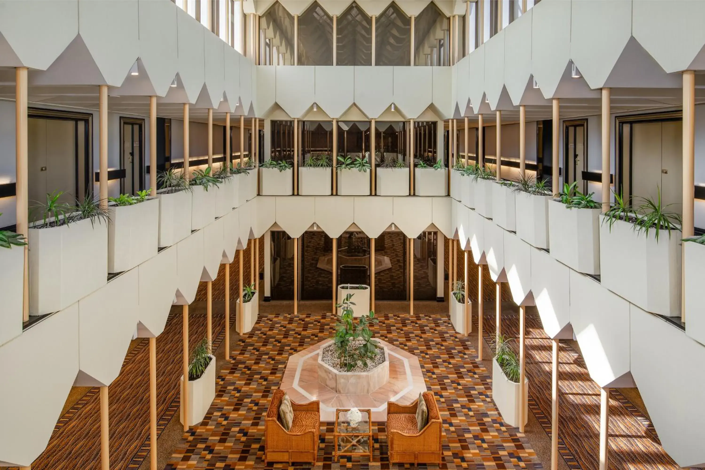 Lobby or reception in InterContinental Taif by IHG Lobby or reception in InterContinental Taif by IHG