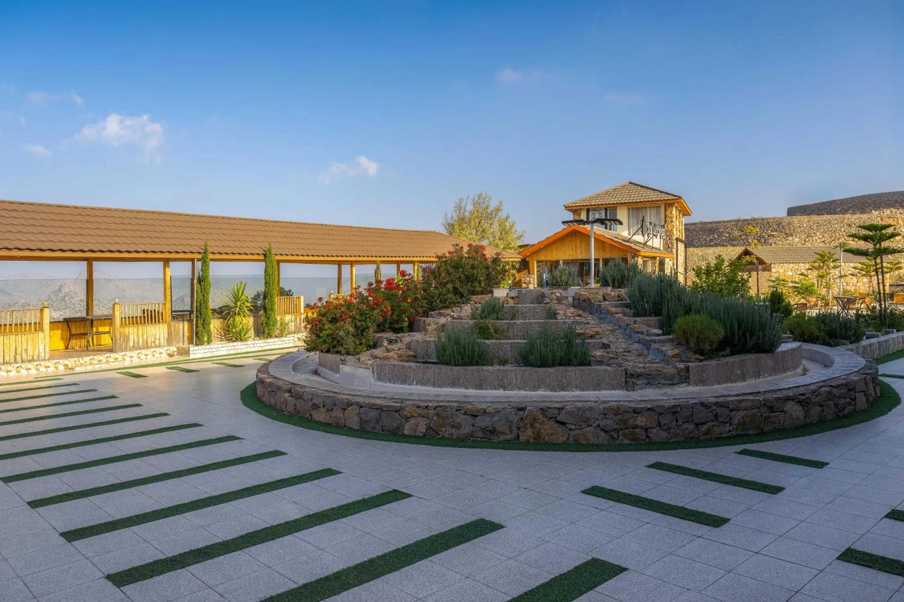 Nearby landmark in InterContinental Taif by IHG