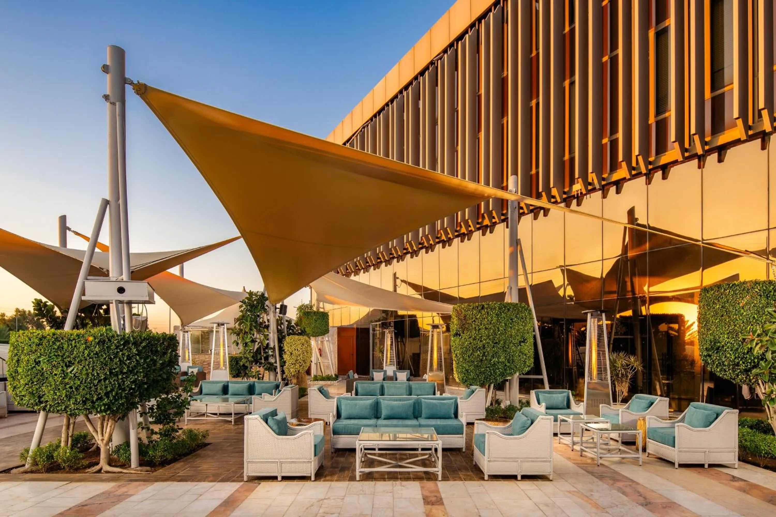 Restaurant/places to eat in InterContinental Taif by IHG