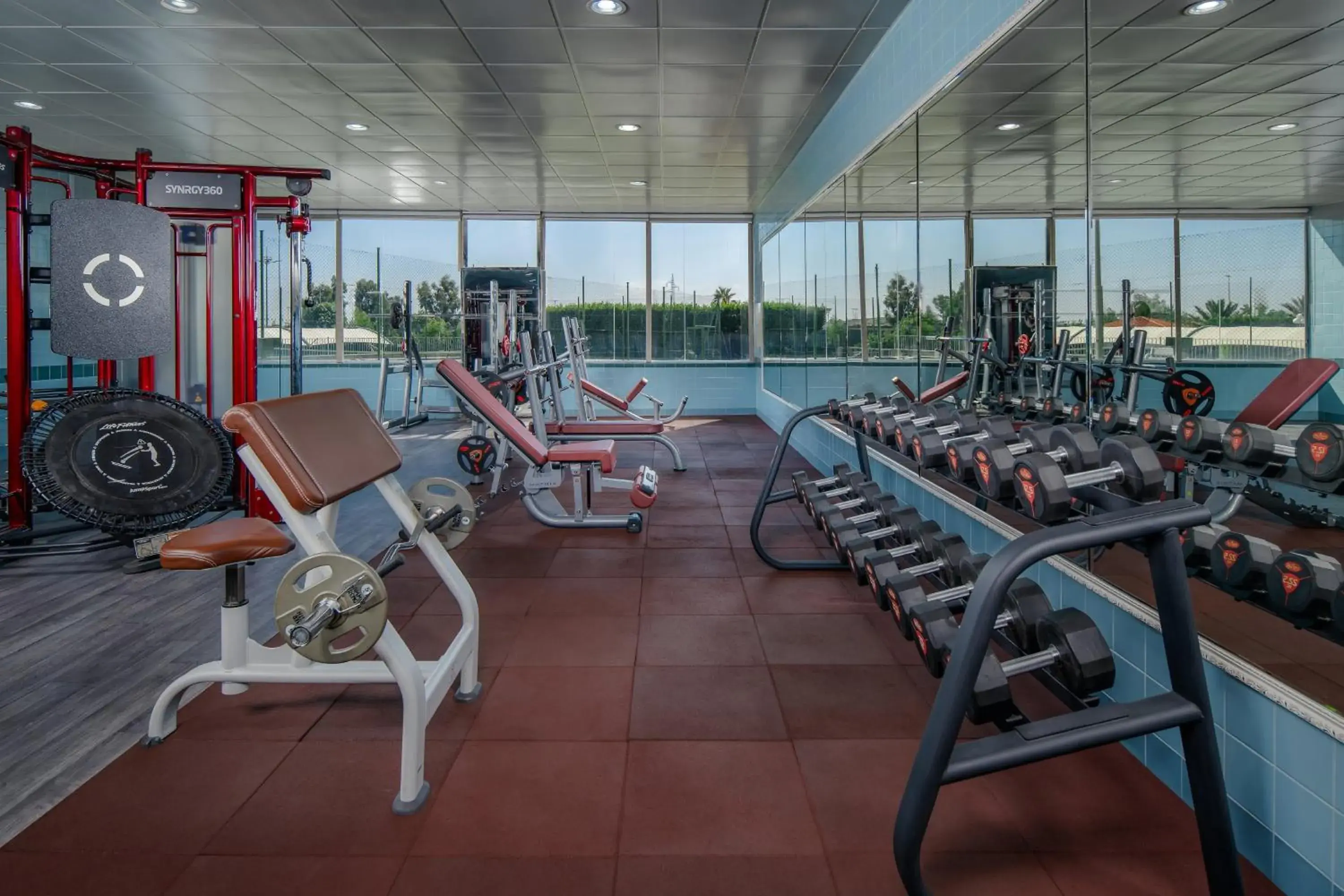Fitness centre/facilities in InterContinental Taif by IHG Fitness centre/facilities in InterContinental Taif by IHG