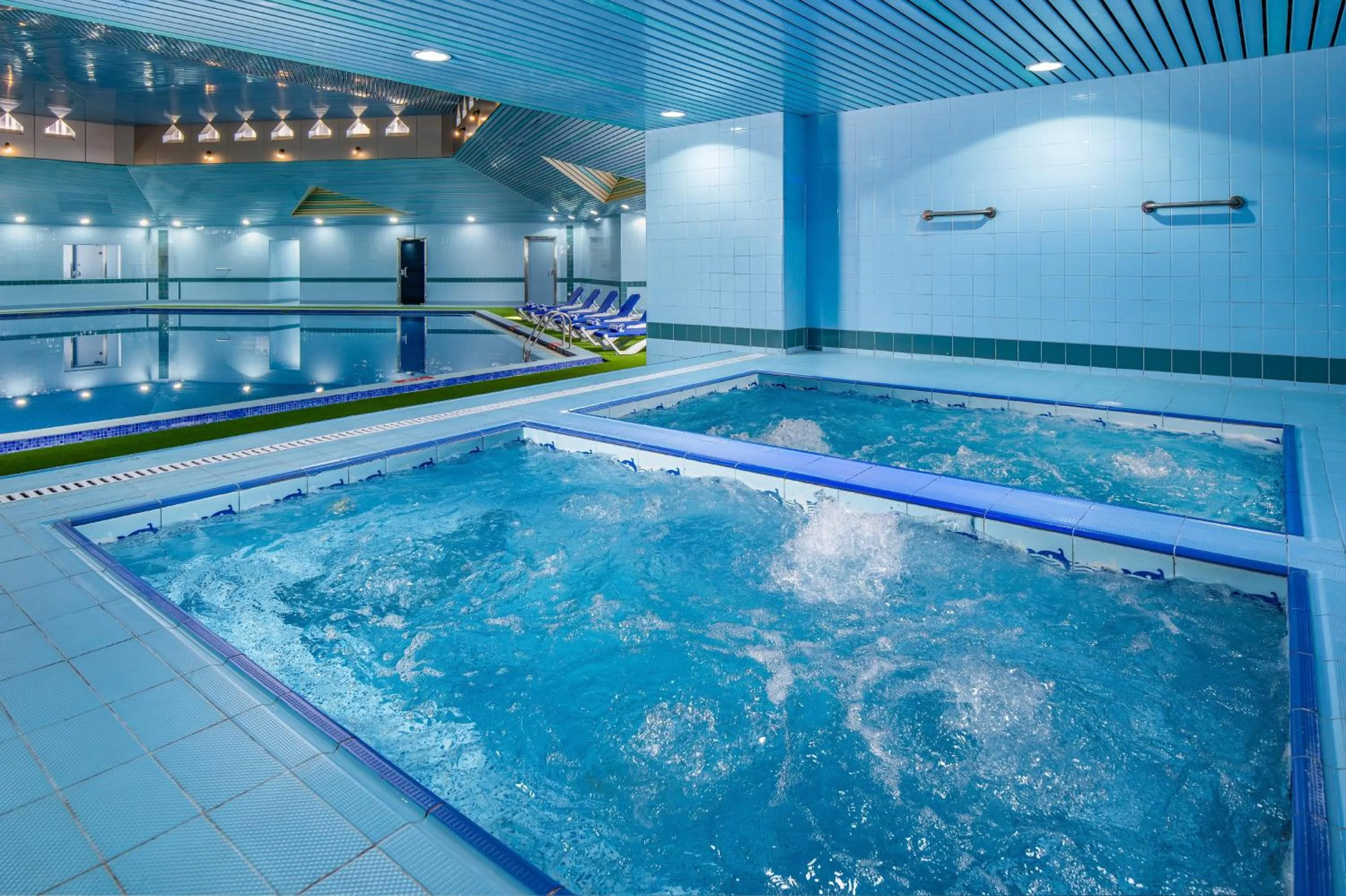 Swimming pool in InterContinental Taif by IHG