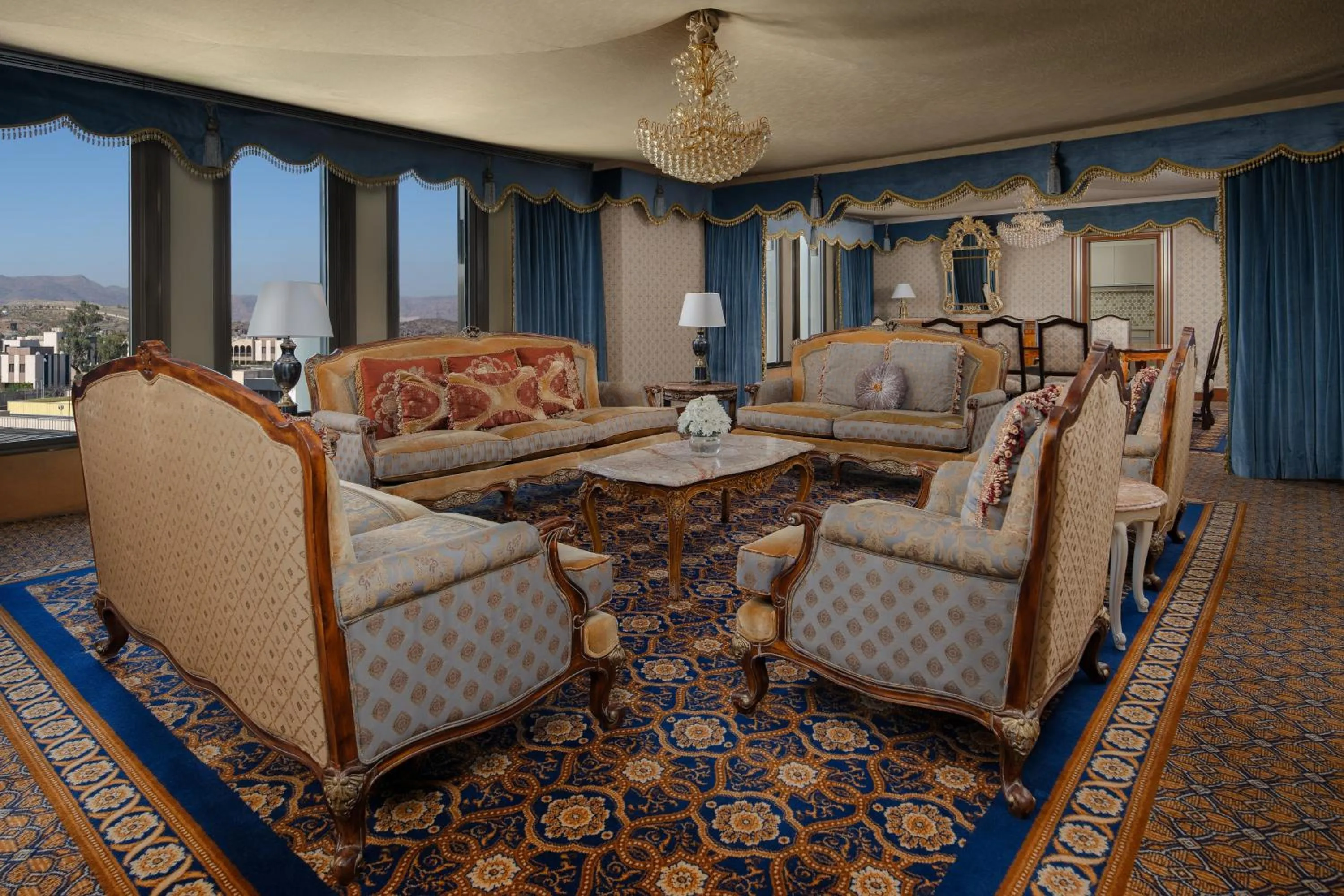 Bedroom in InterContinental Taif by IHG