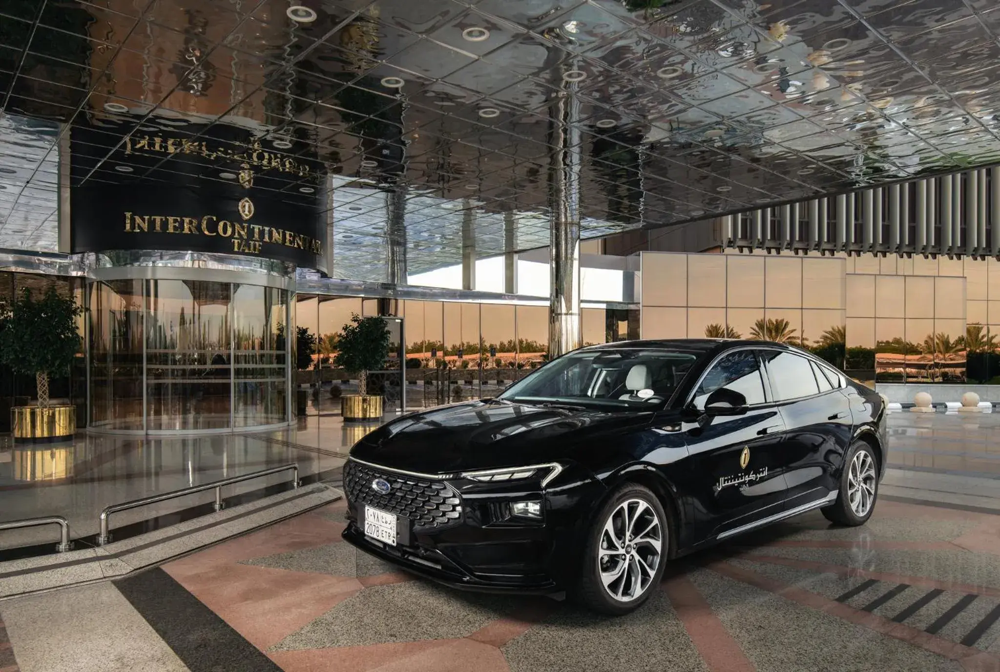 Property building in InterContinental Taif by IHG Property building in InterContinental Taif by IHG