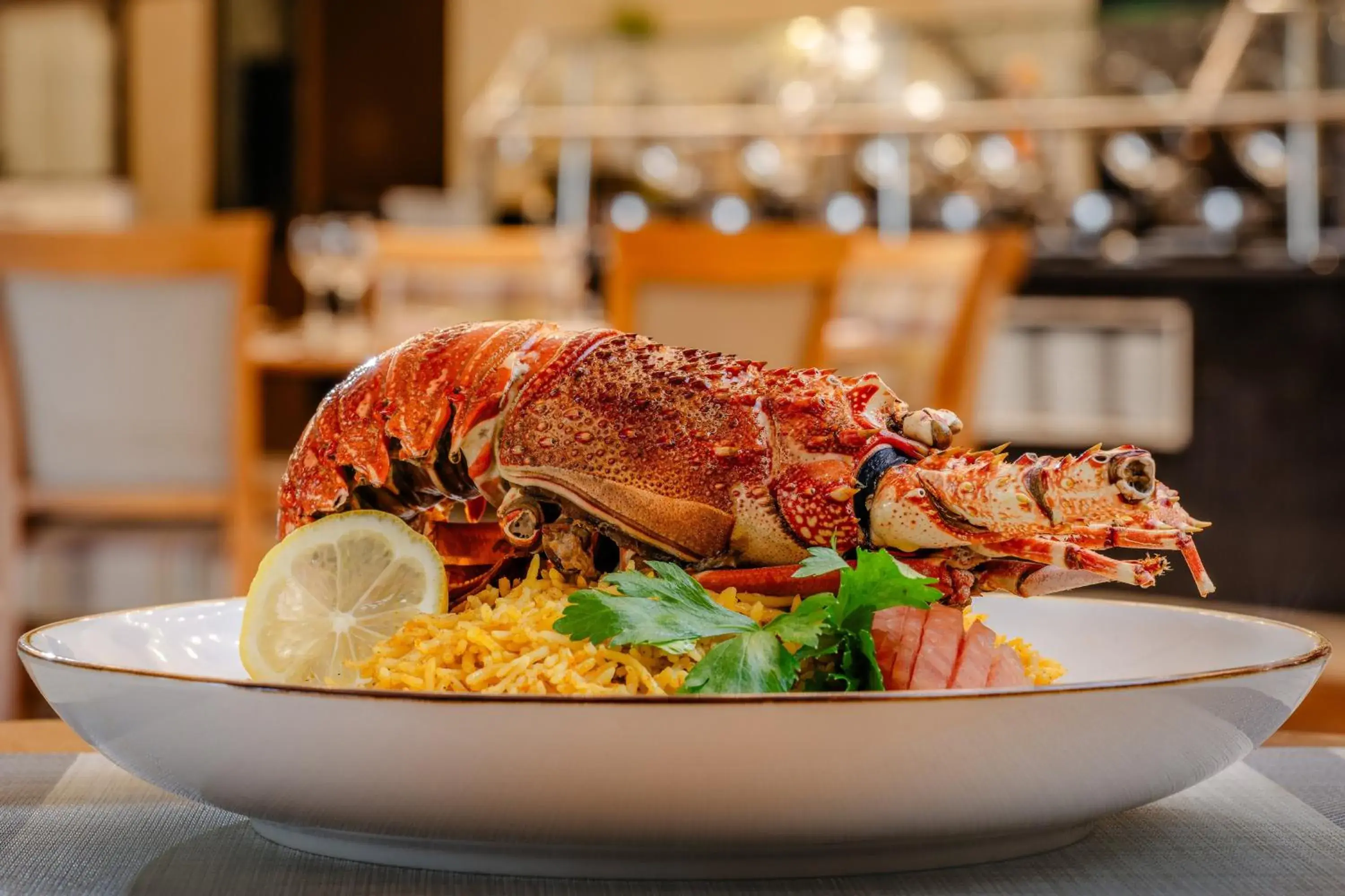 Restaurant/places to eat in InterContinental Taif by IHG Restaurant/places to eat in InterContinental Taif by IHG