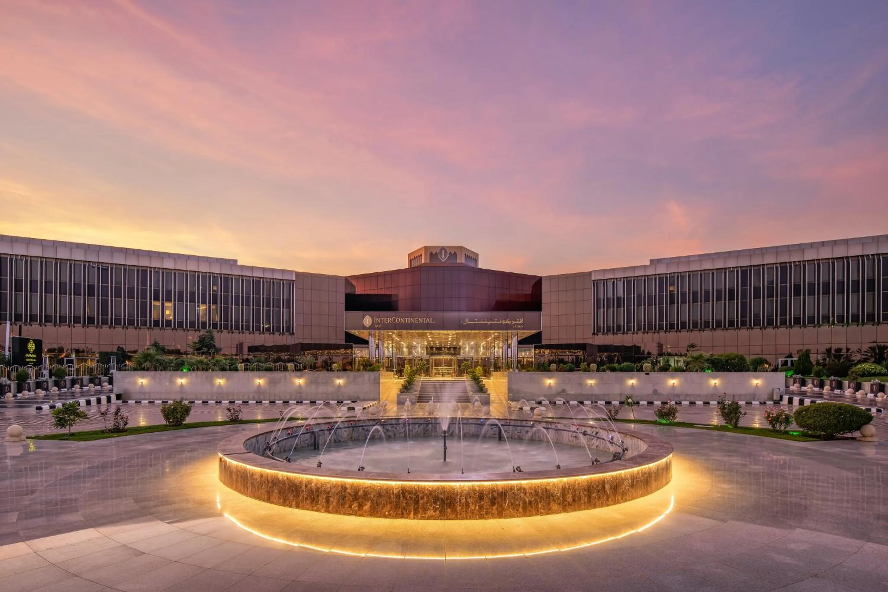 Property building in InterContinental Taif by IHG