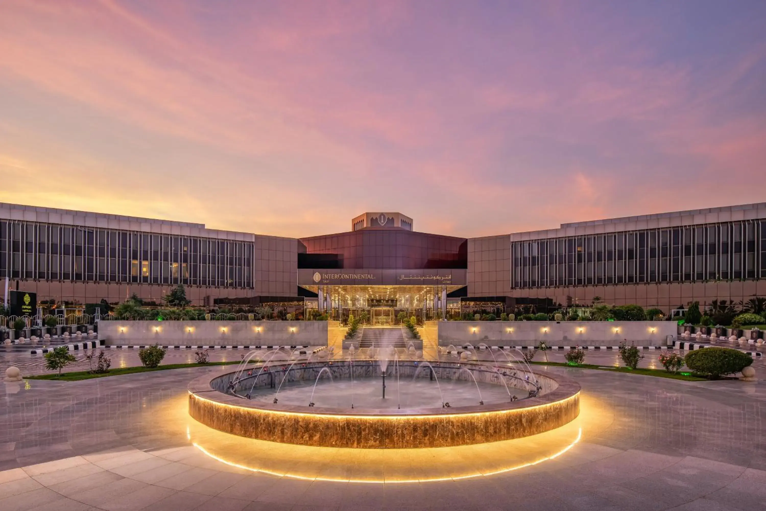 Property building in InterContinental Taif by IHG Property building in InterContinental Taif by IHG