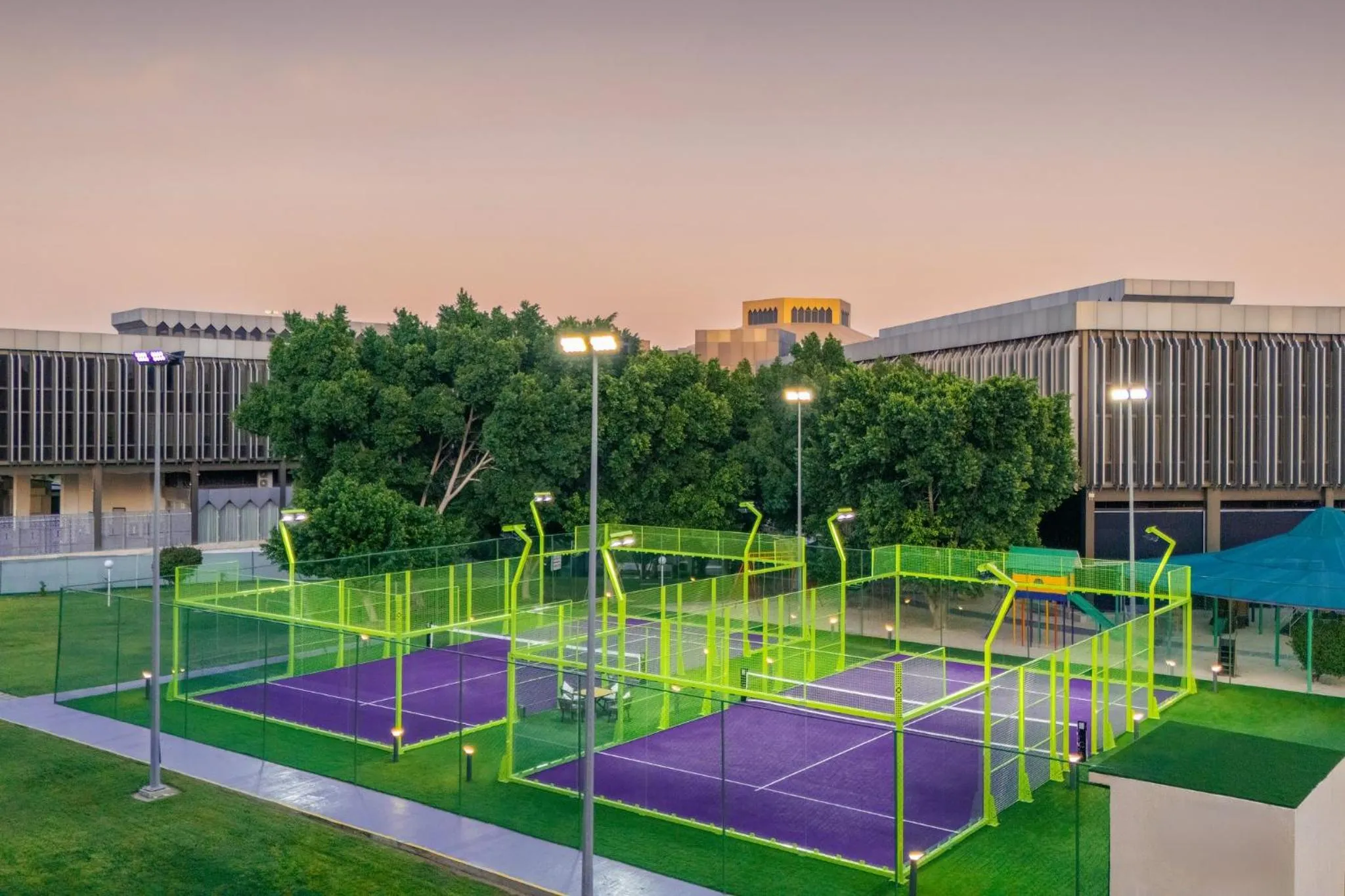 Fitness centre/facilities in InterContinental Taif by IHG