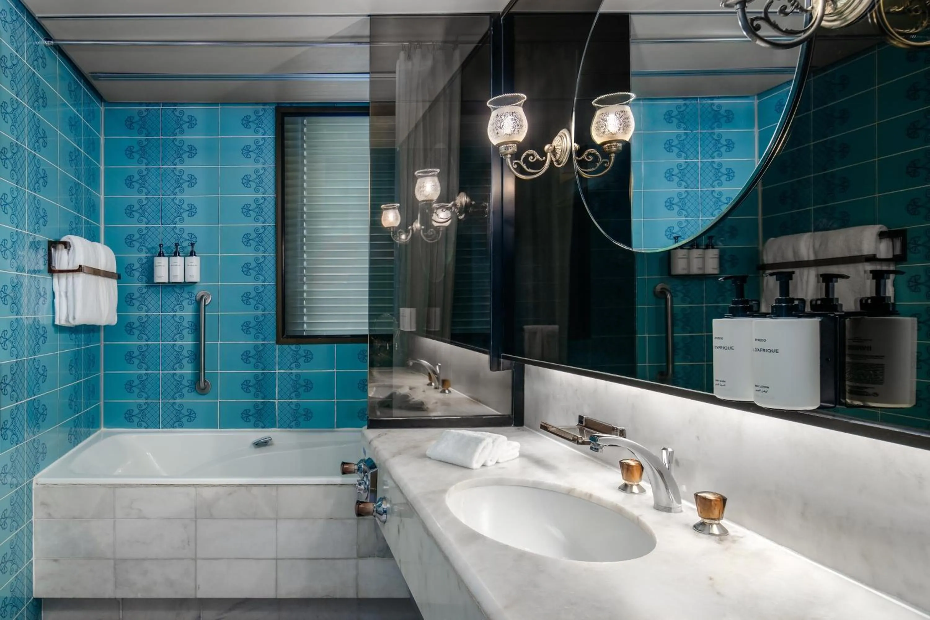 Bathroom in InterContinental Taif by IHG