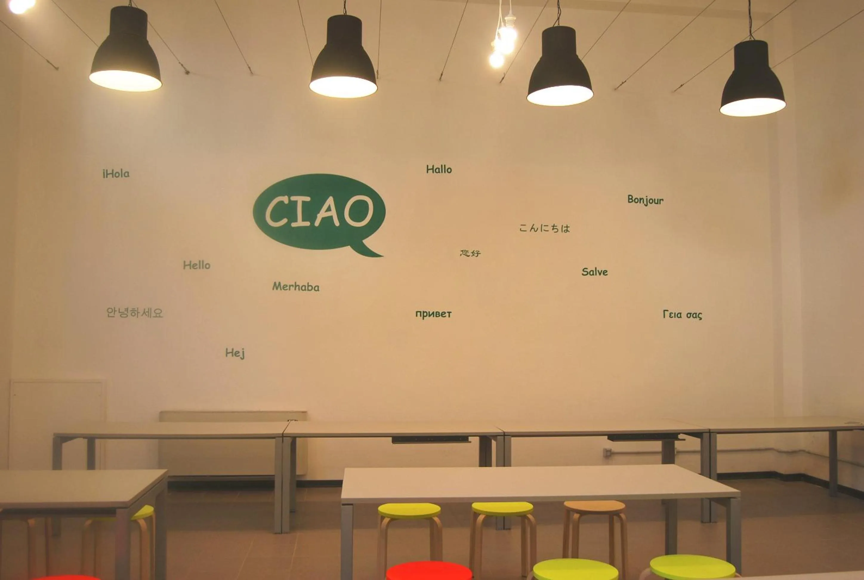 Restaurant/places to eat in Mio Hostel