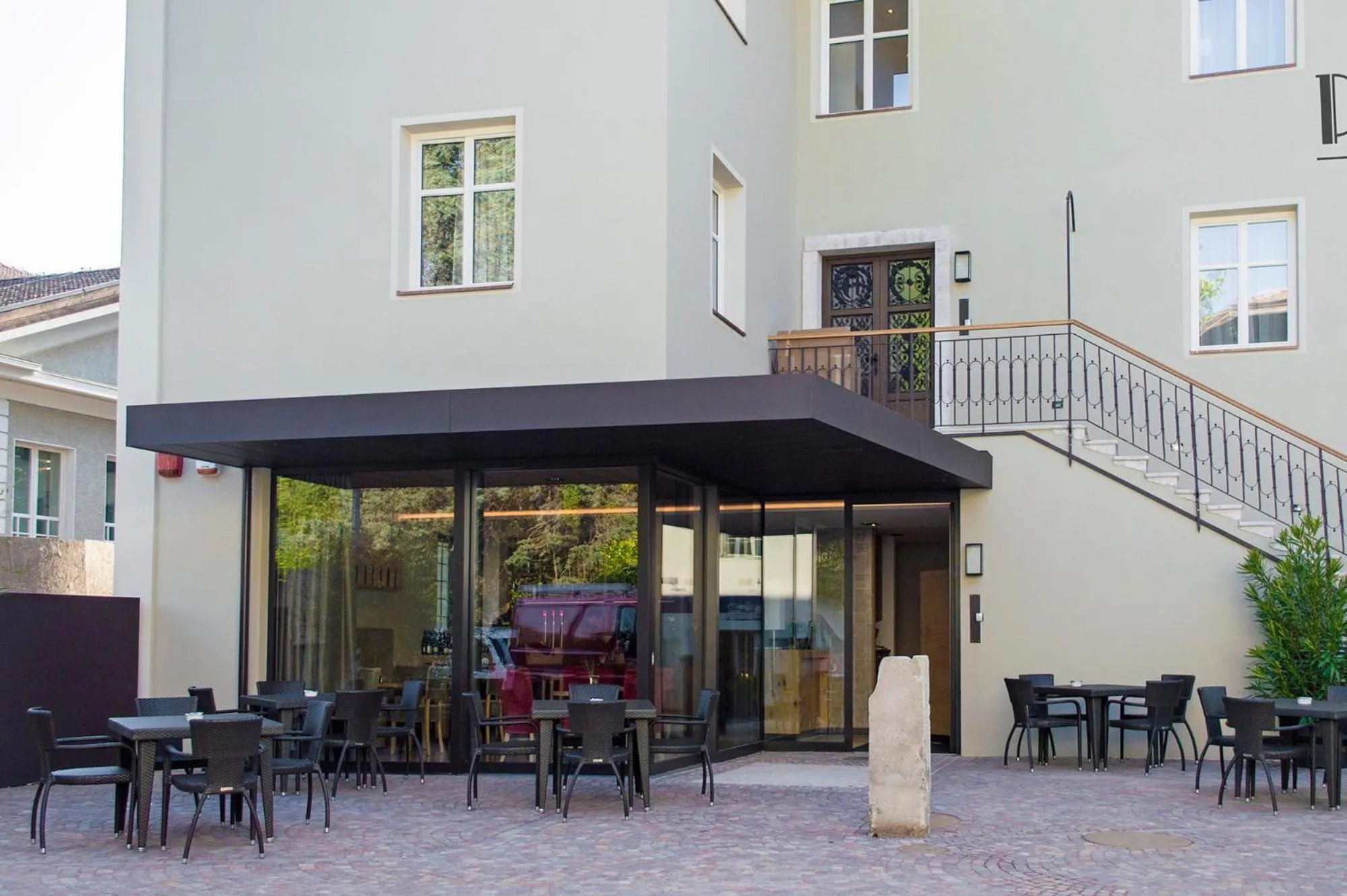 Balcony/Terrace in Das Alte Rathaus