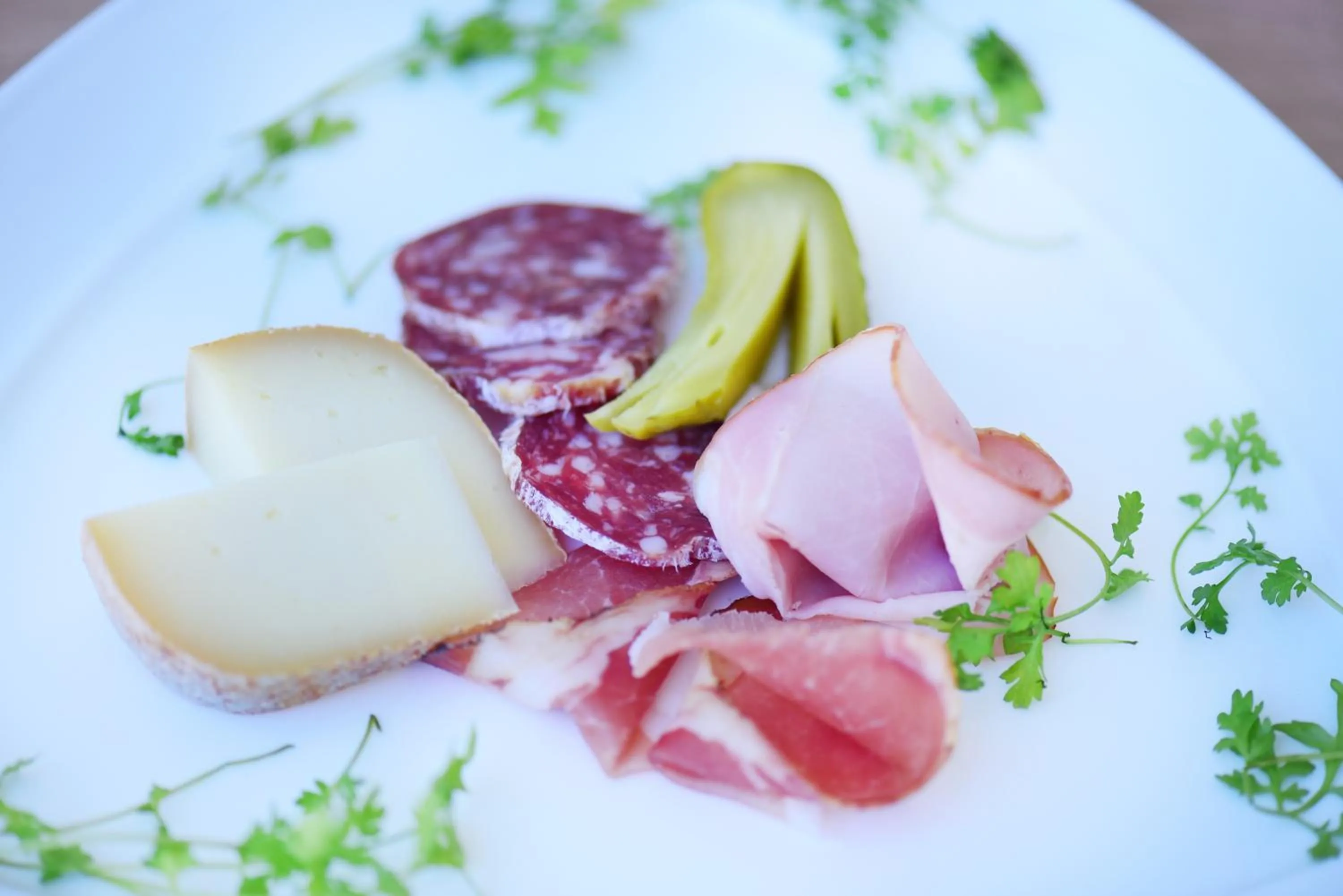 Food close-up in Das Alte Rathaus