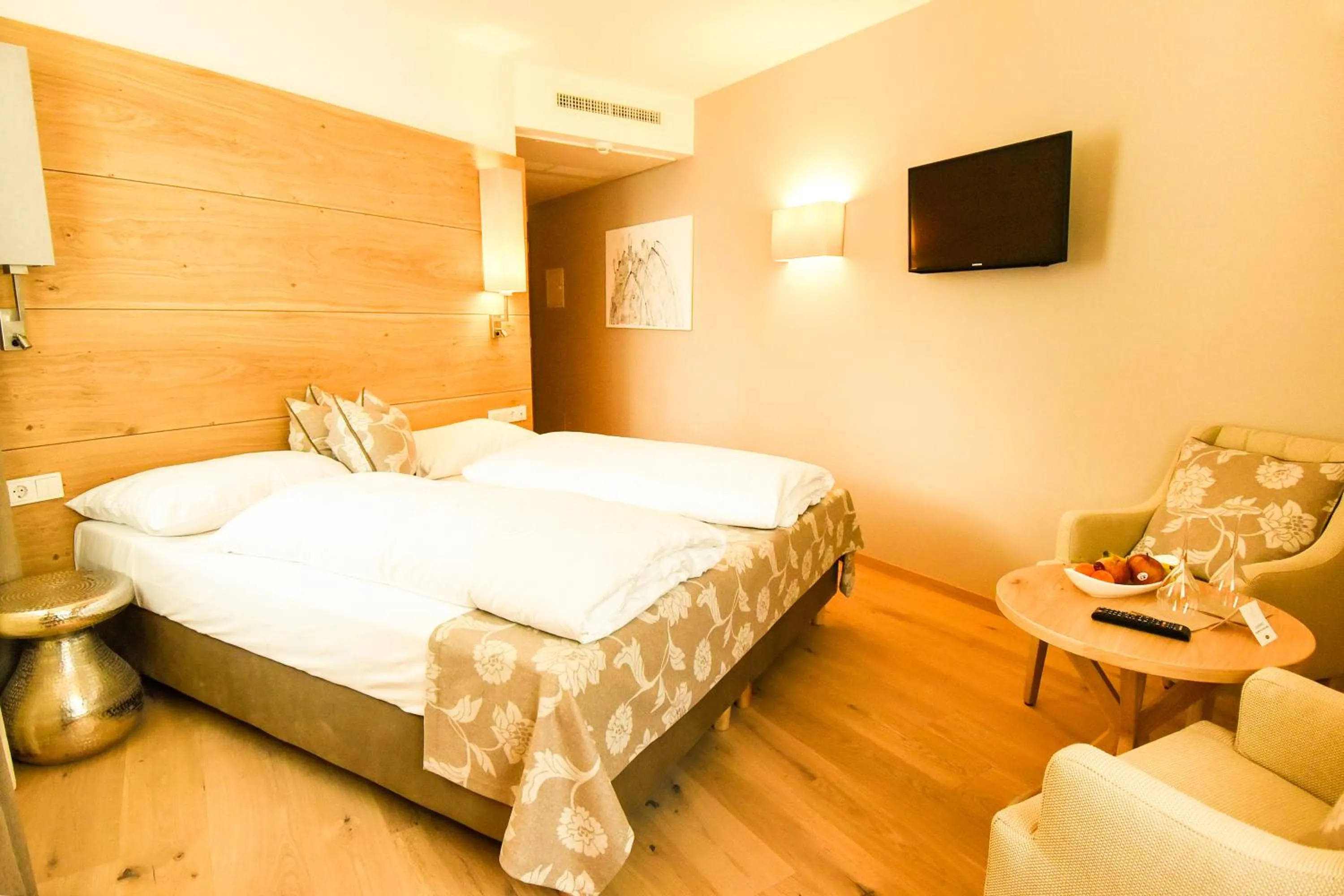 Photo of the whole room, Bed in Das Alte Rathaus