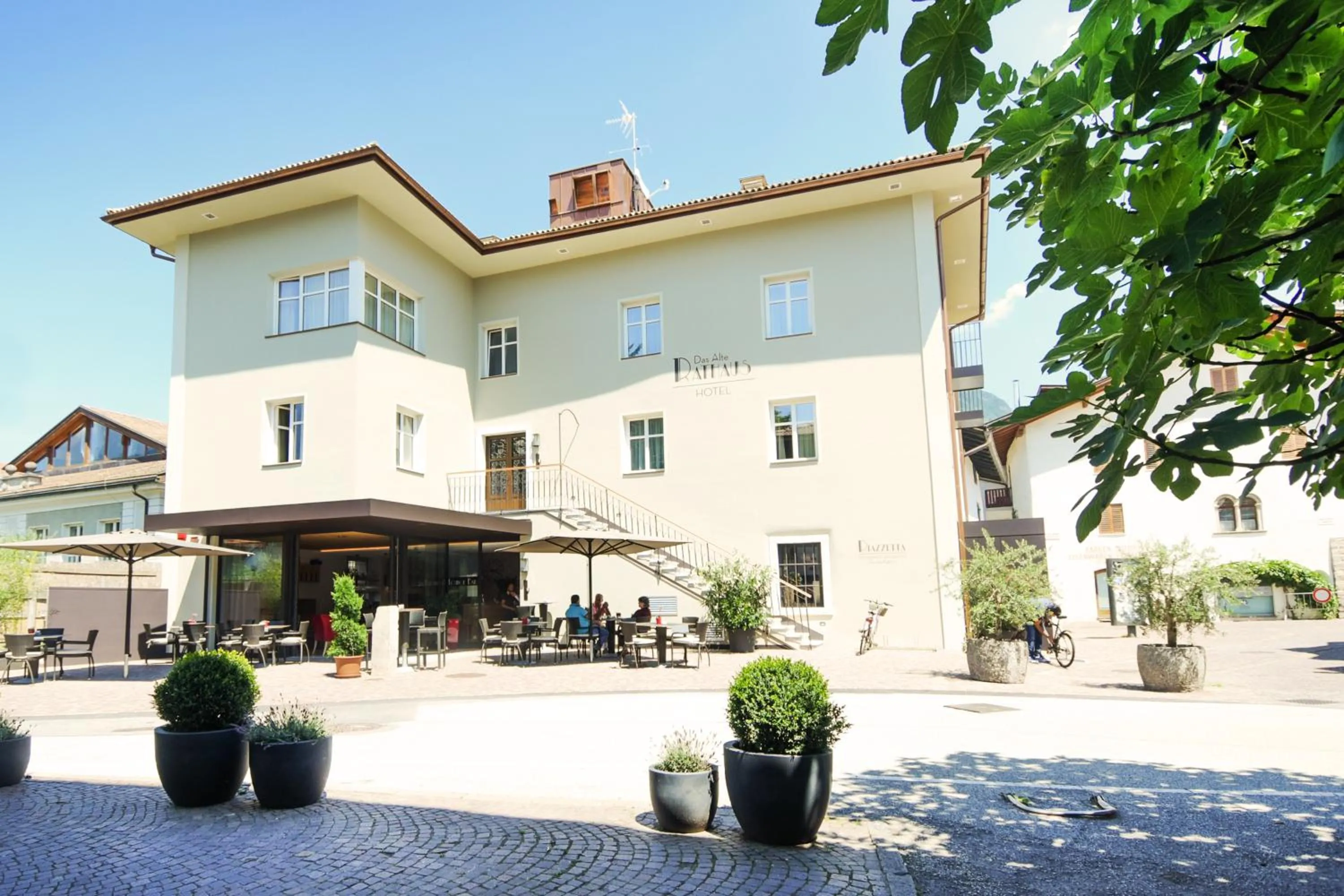 Facade/entrance in Das Alte Rathaus
