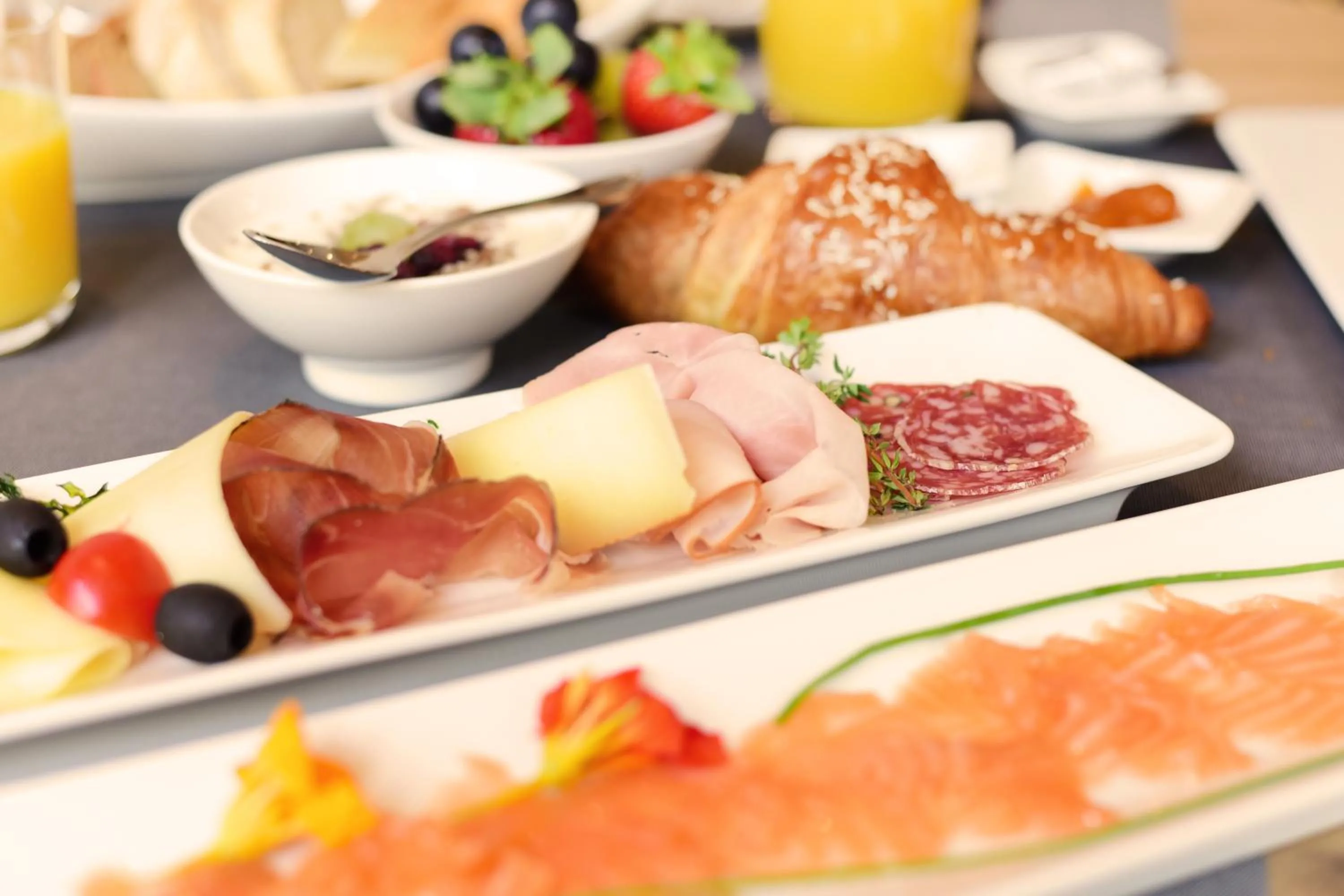 Food close-up in Das Alte Rathaus