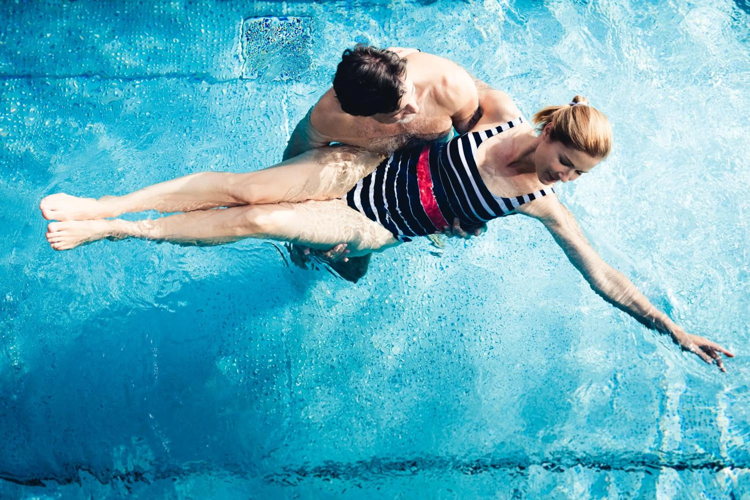 Swimming pool in Dilly - Das Nationalpark Resort