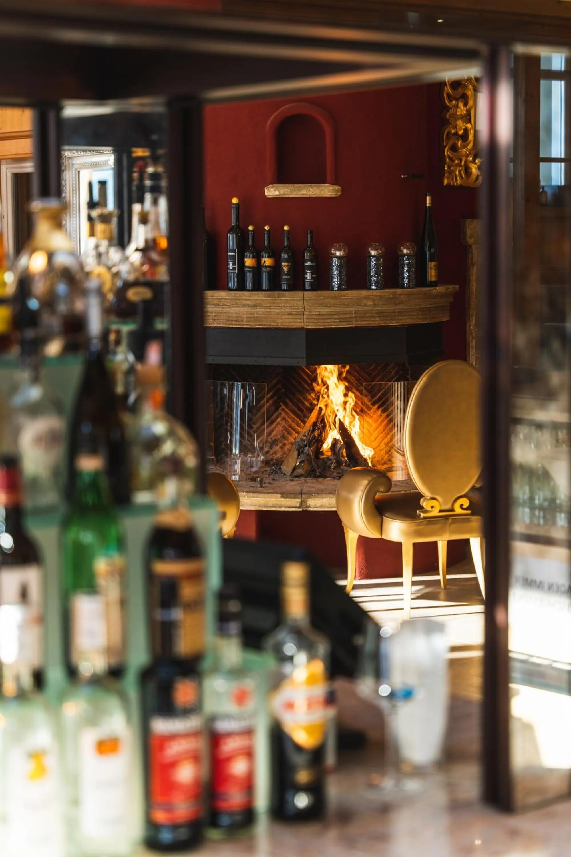 Lounge or bar in Dilly - Das Nationalpark Resort