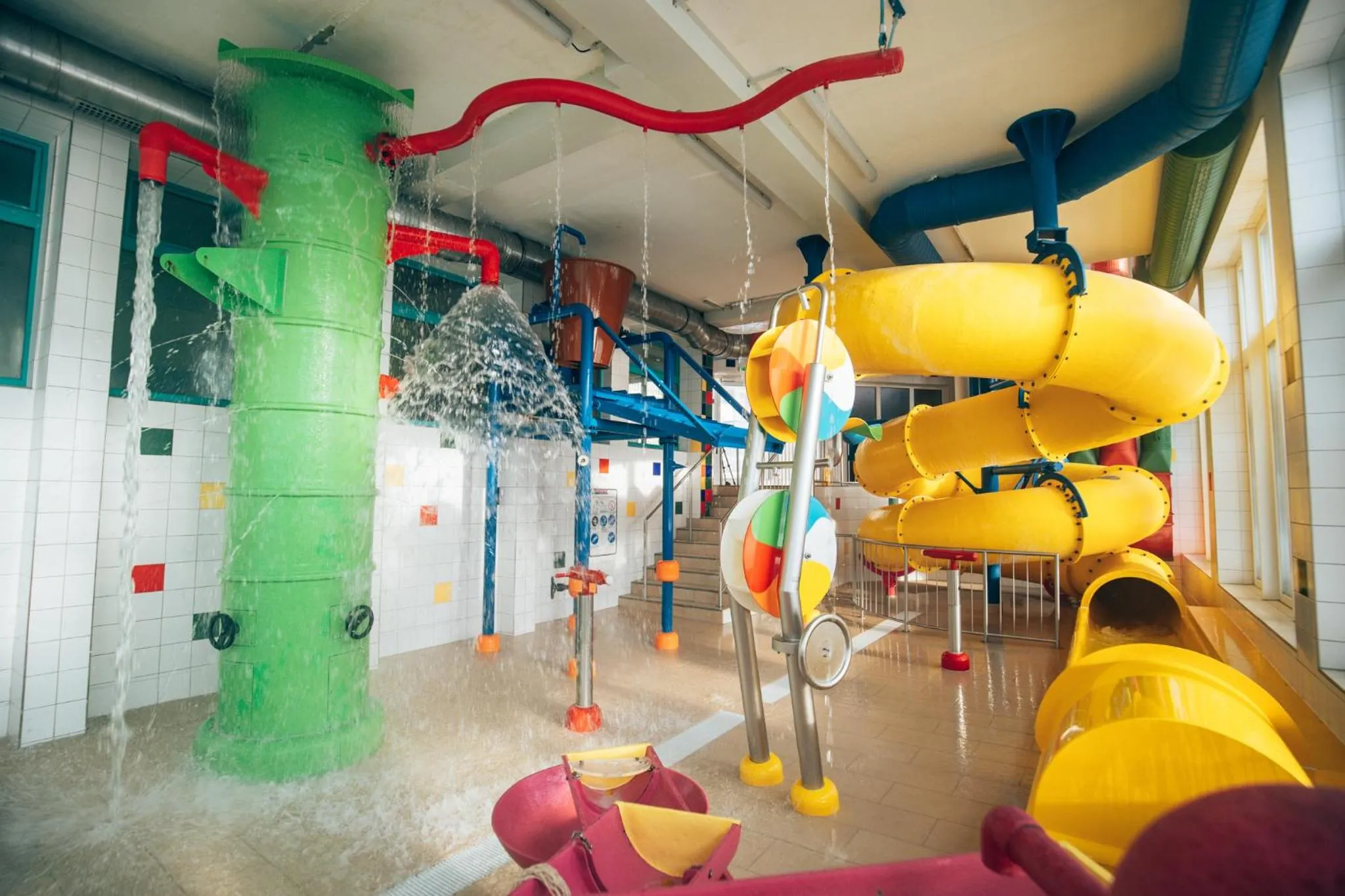 Aqua park in Dilly - Das Nationalpark Resort