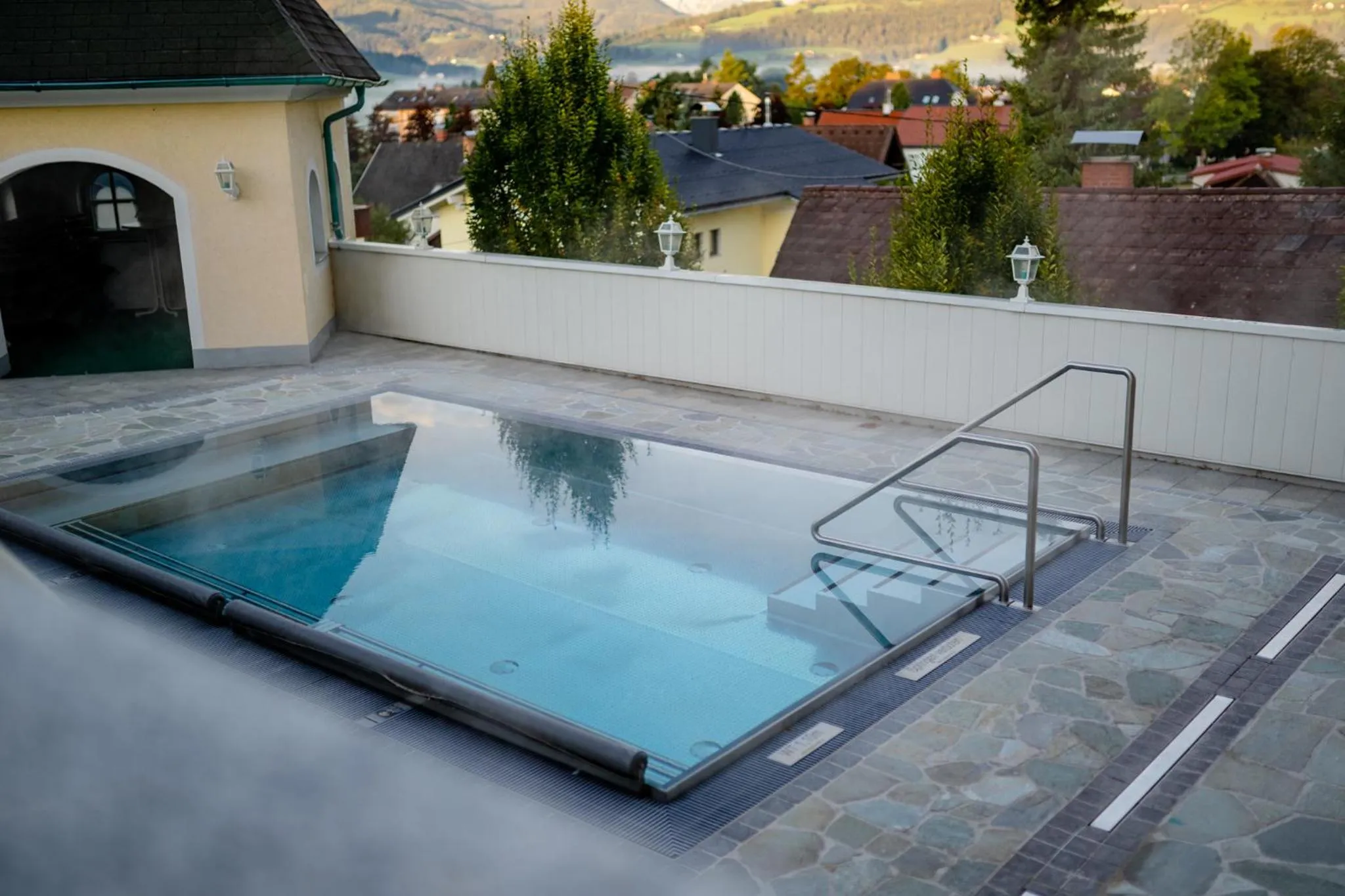 Swimming pool in Dilly - Das Nationalpark Resort