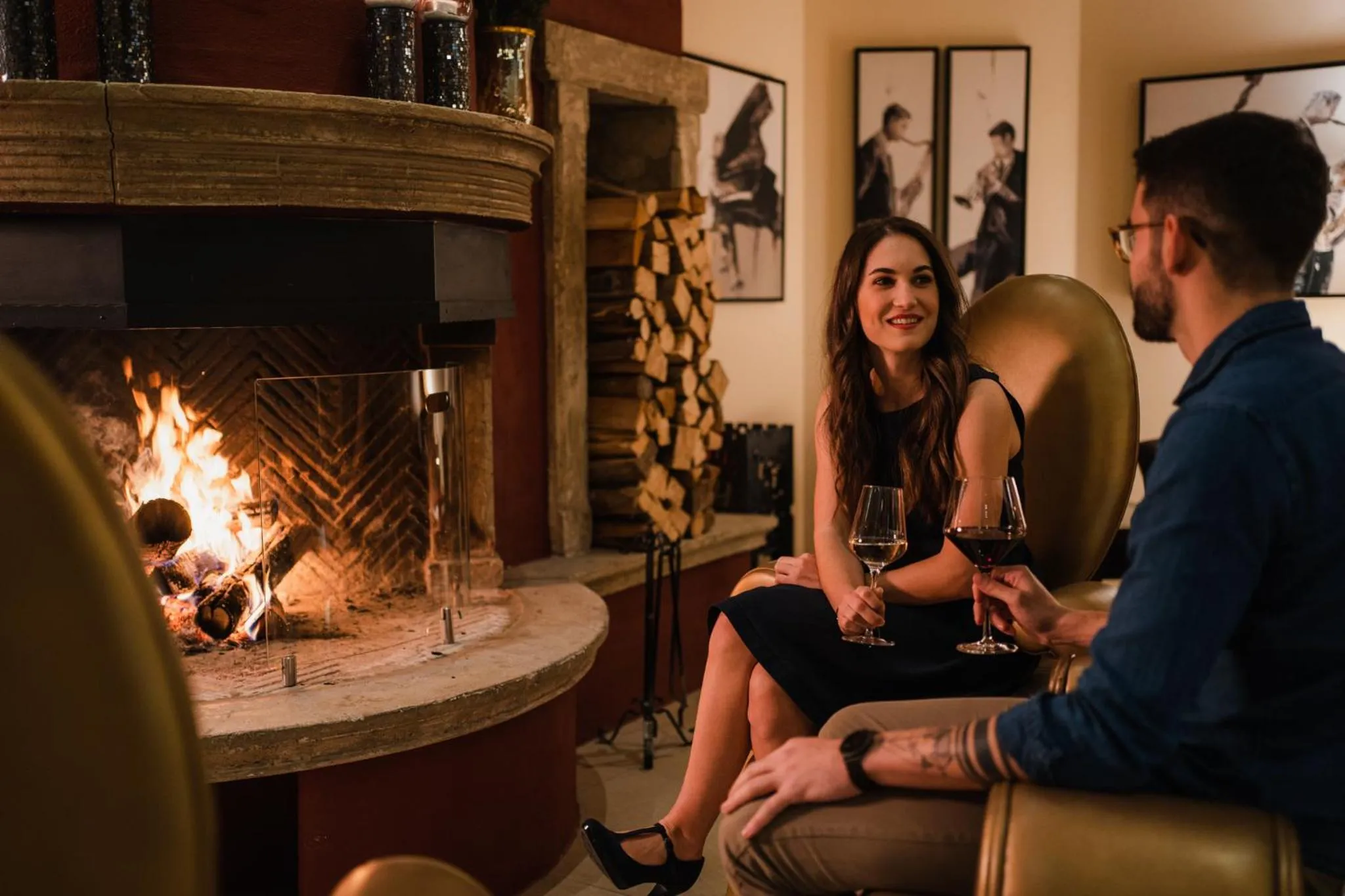 Lounge or bar in Dilly - Das Nationalpark Resort