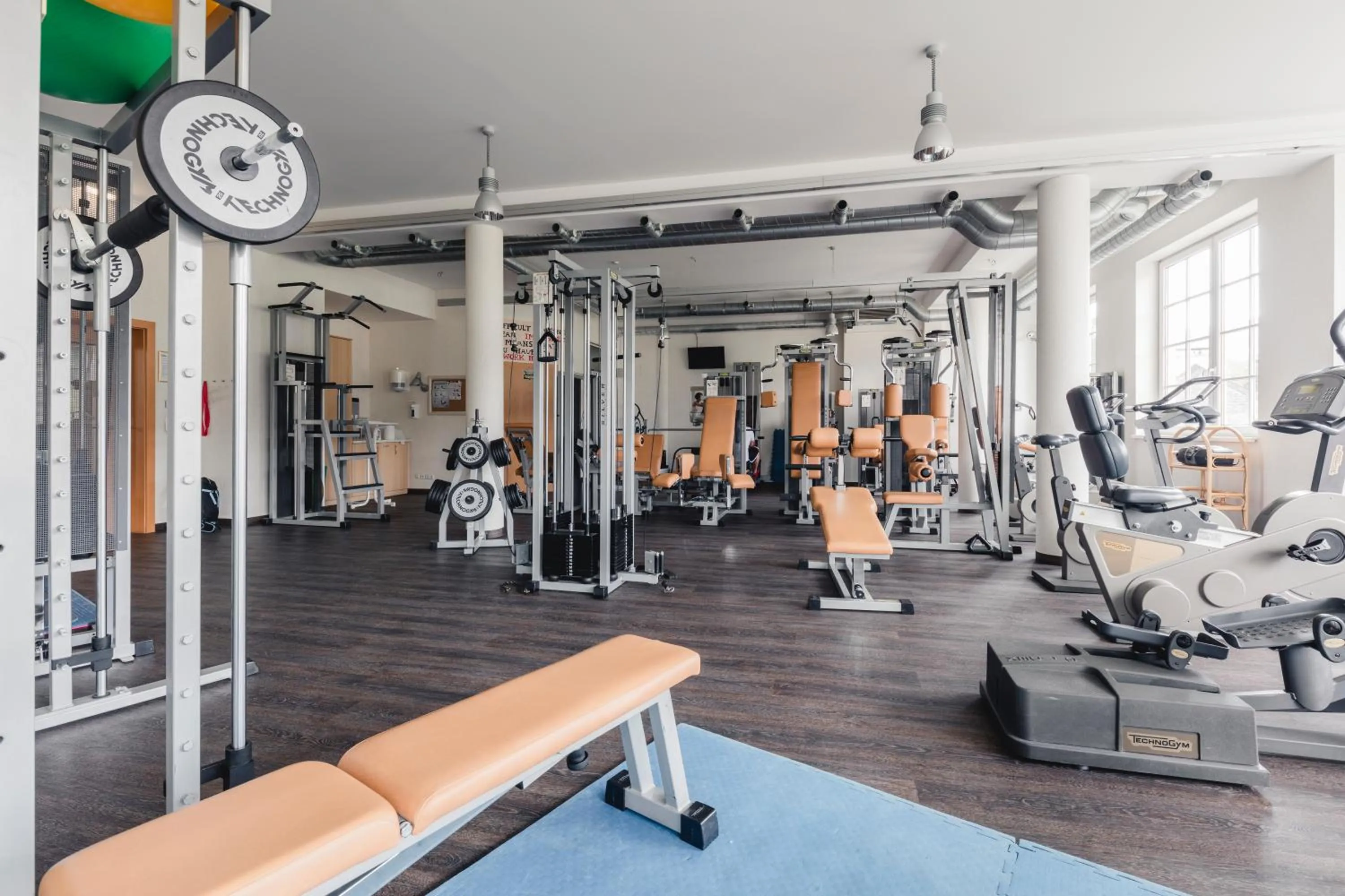 Fitness centre/facilities in Dilly - Das Nationalpark Resort