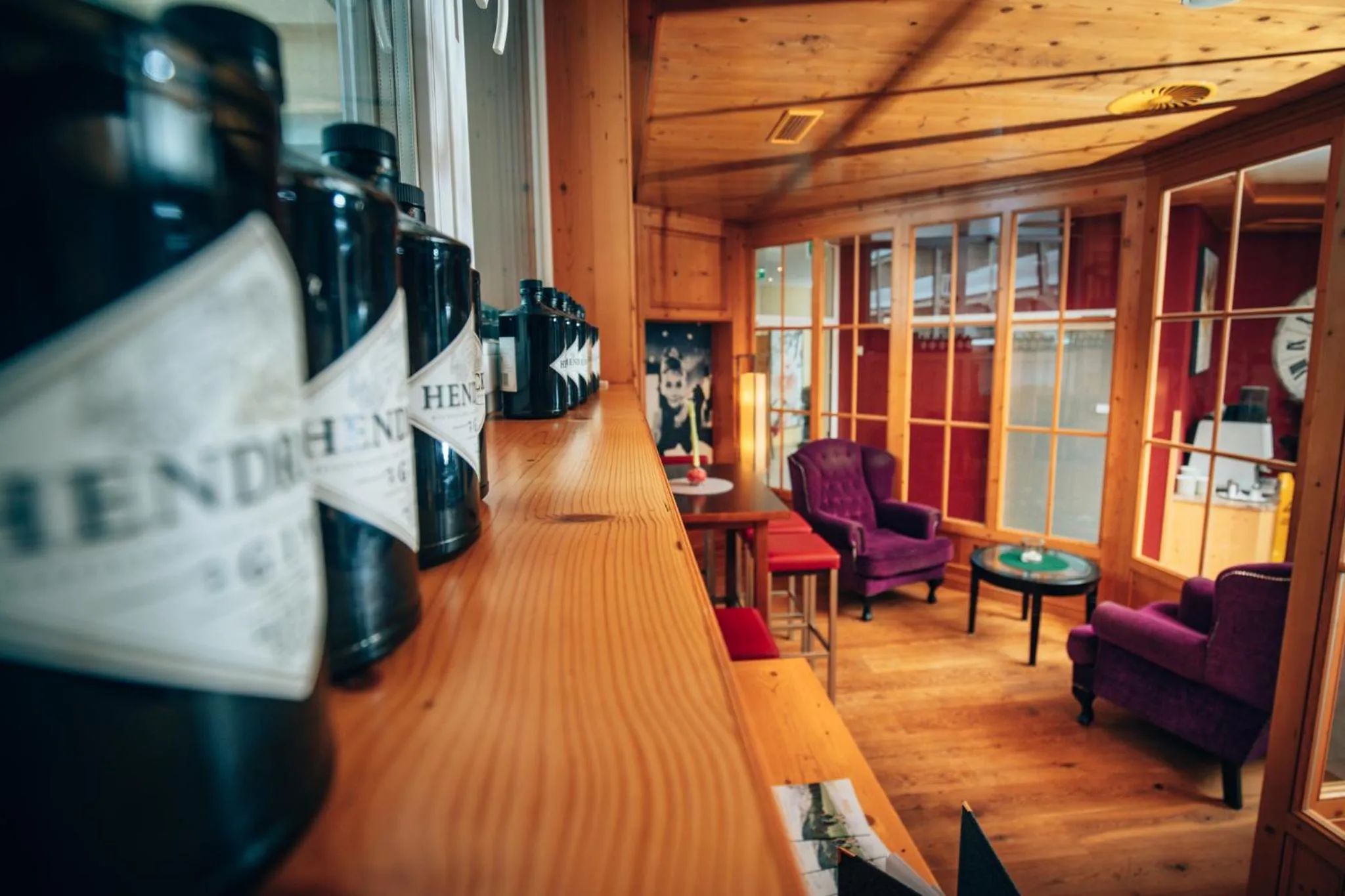 Lounge or bar in Dilly - Das Nationalpark Resort