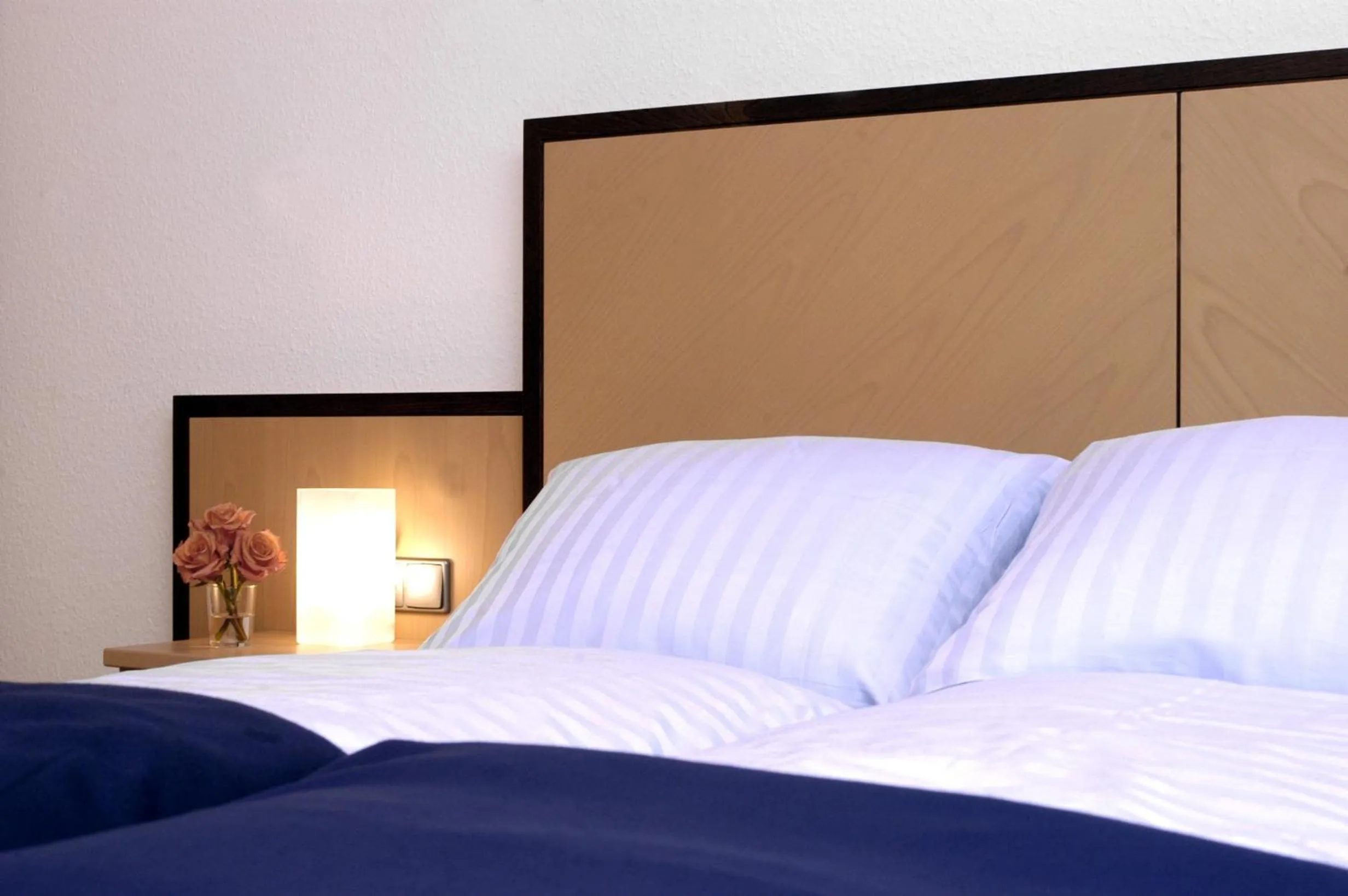 Bed in Residenz am Dom Boardinghouse Apartments