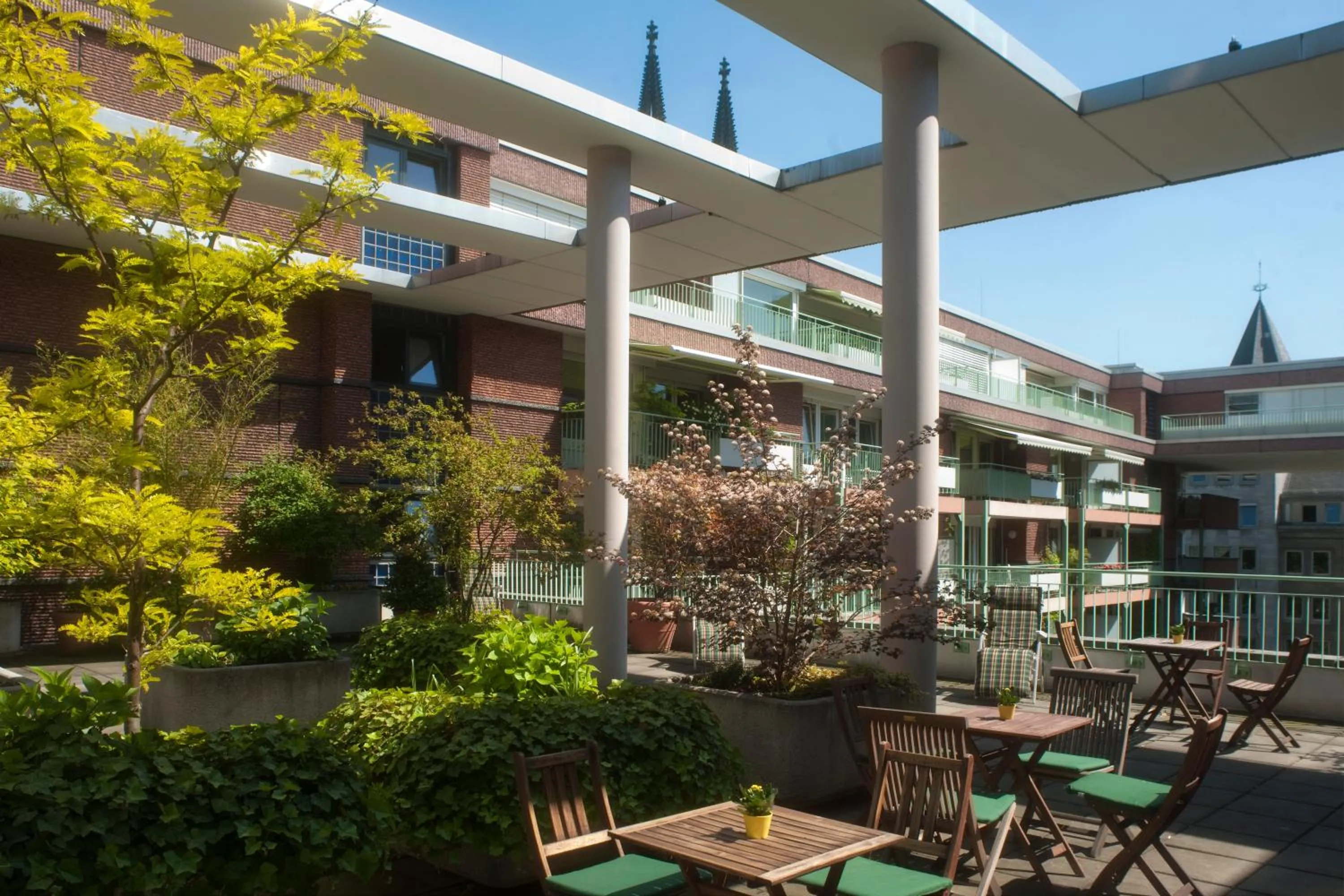 Facade/entrance in Residenz am Dom Boardinghouse Apartments
