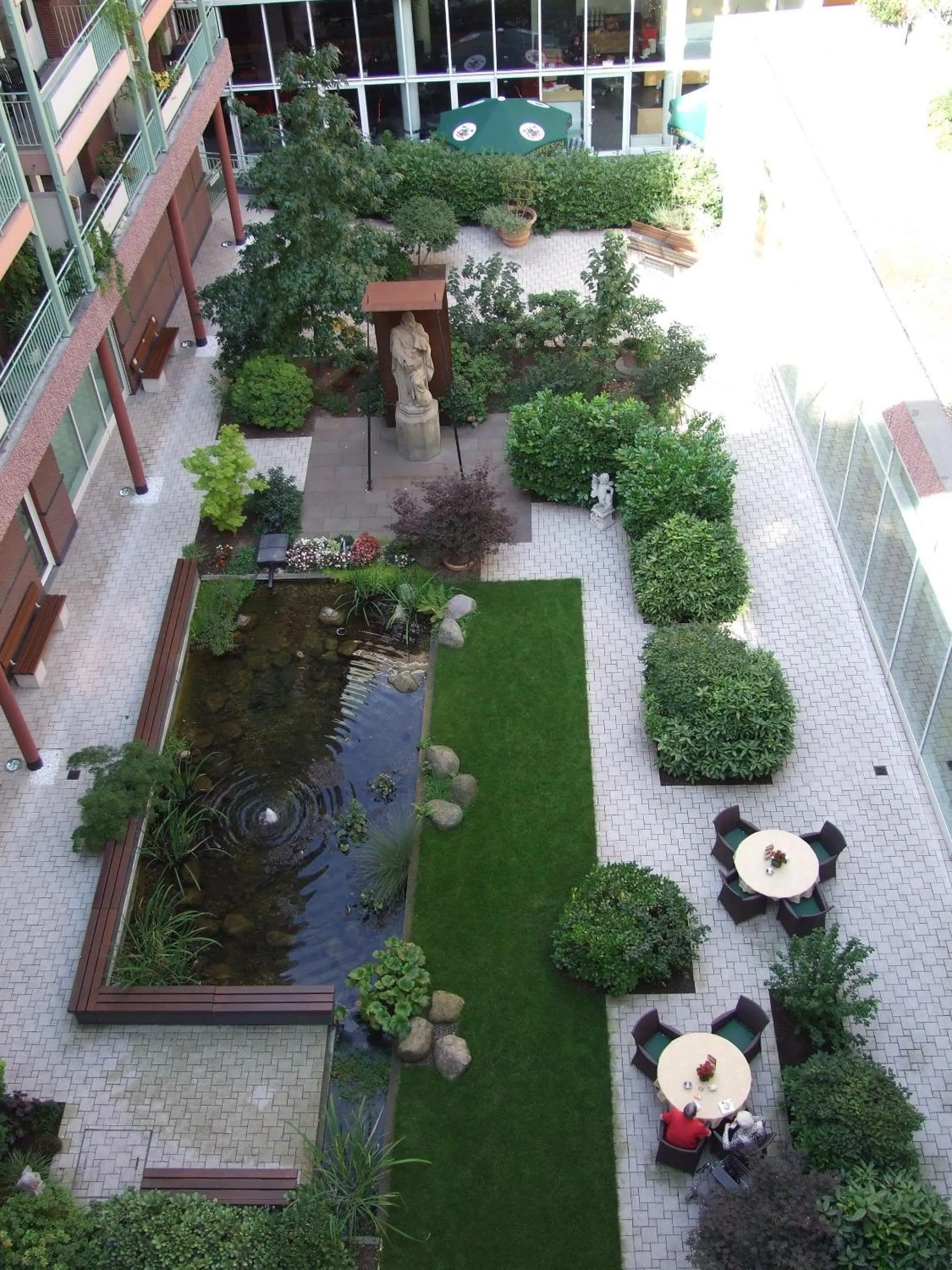 Facade/entrance in Residenz am Dom Boardinghouse Apartments