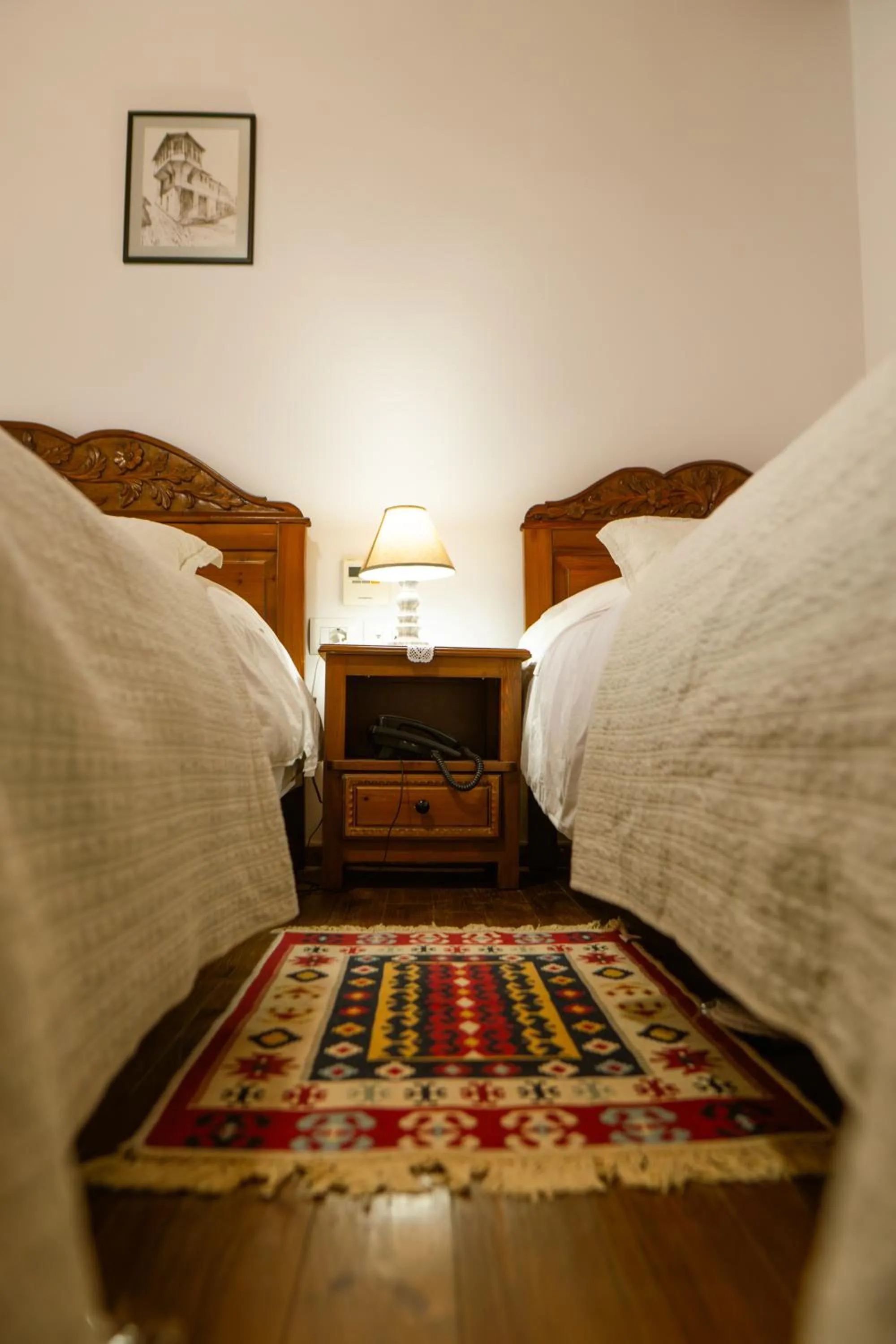 Bed in Old Bazaar 1790