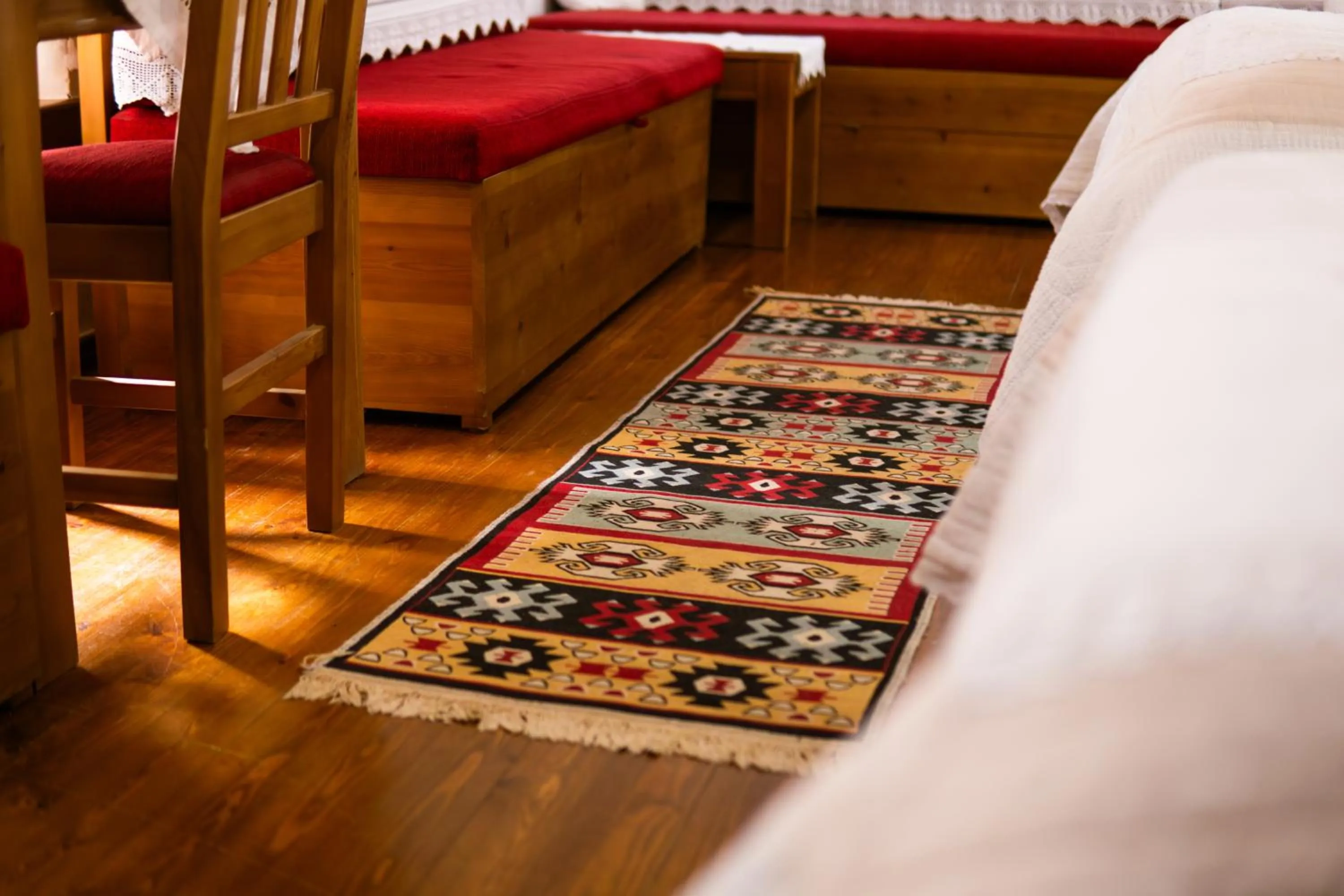 Bed in Old Bazaar 1790