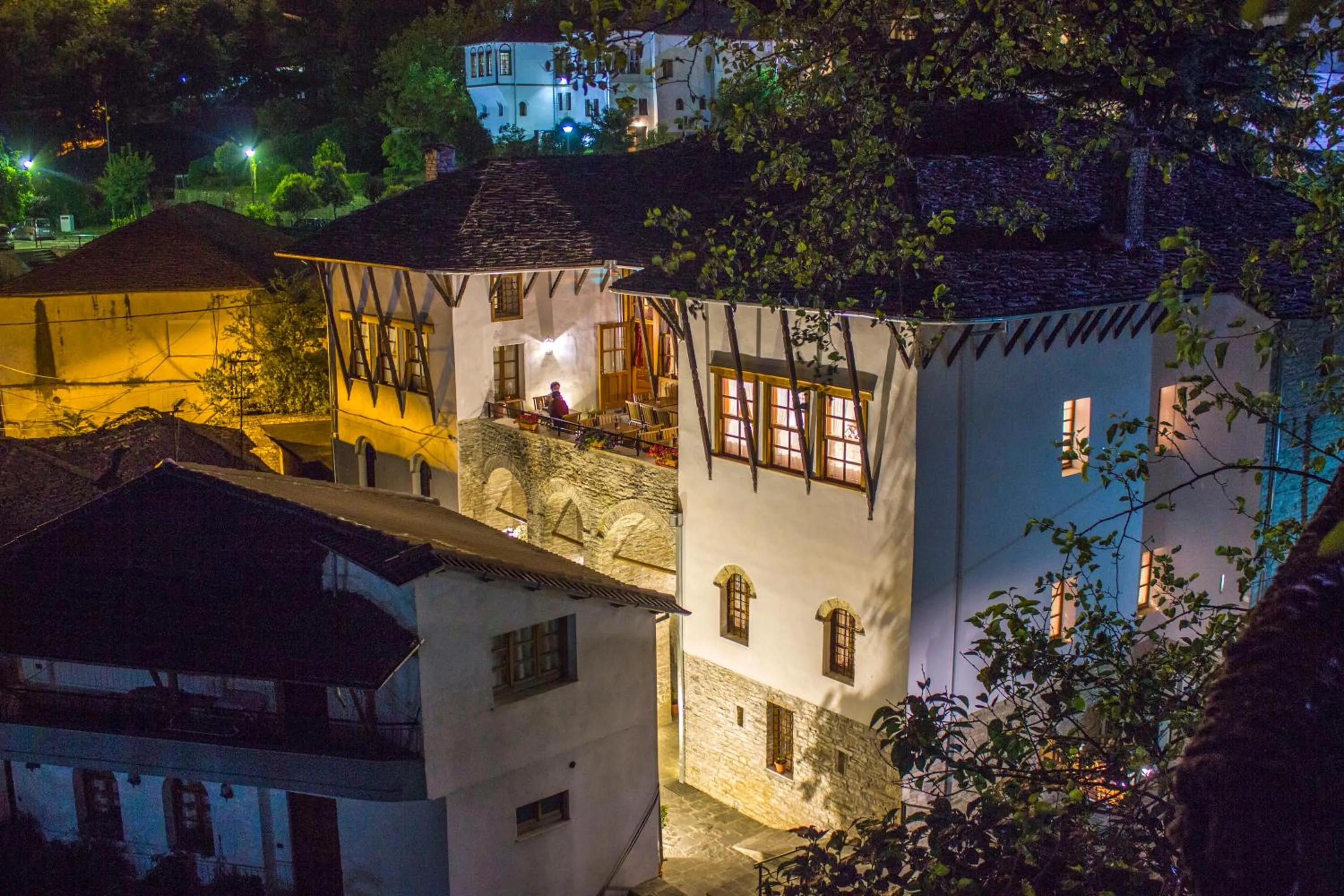 Bird's eye view in Old Bazaar 1790