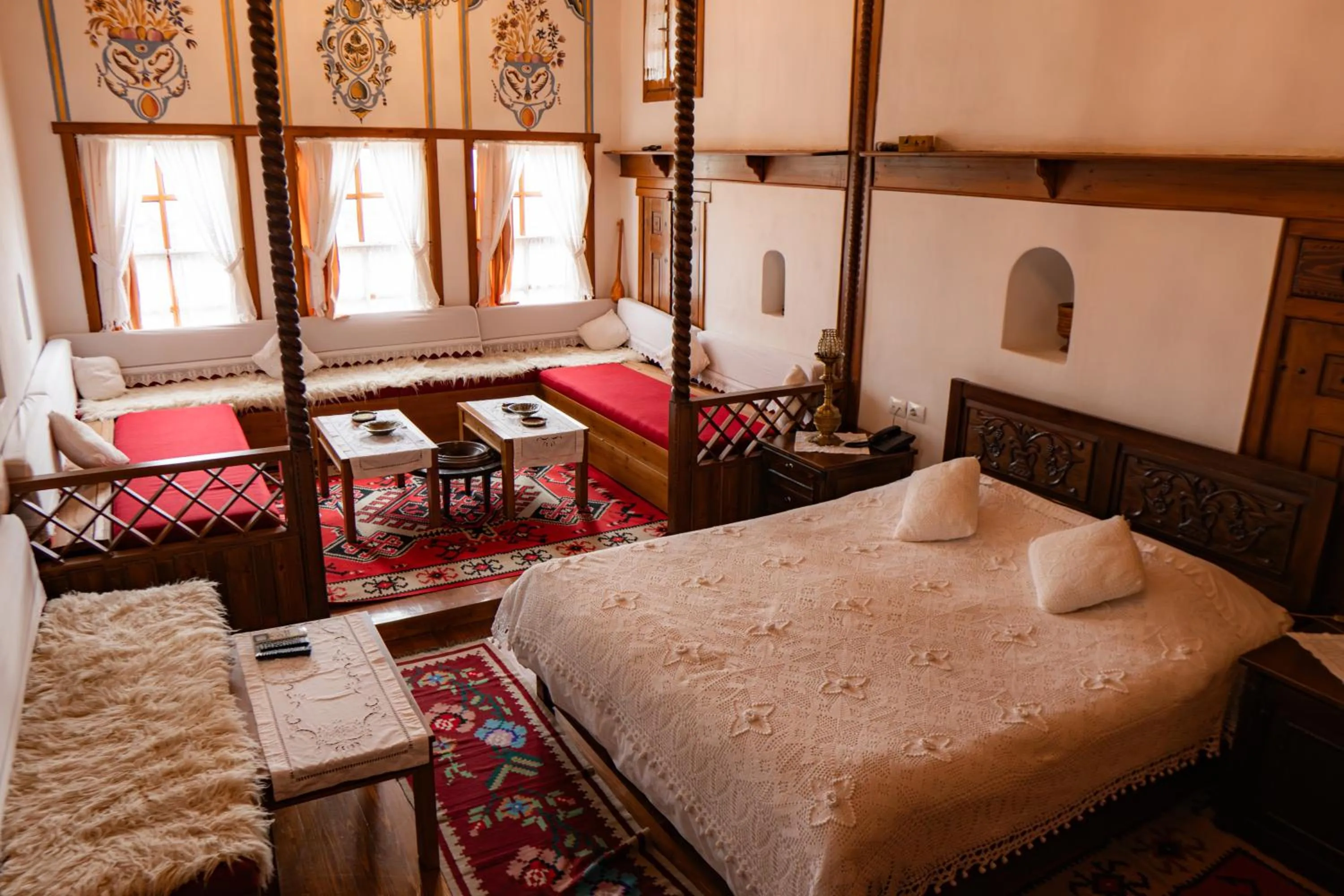 Bed in Old Bazaar 1790