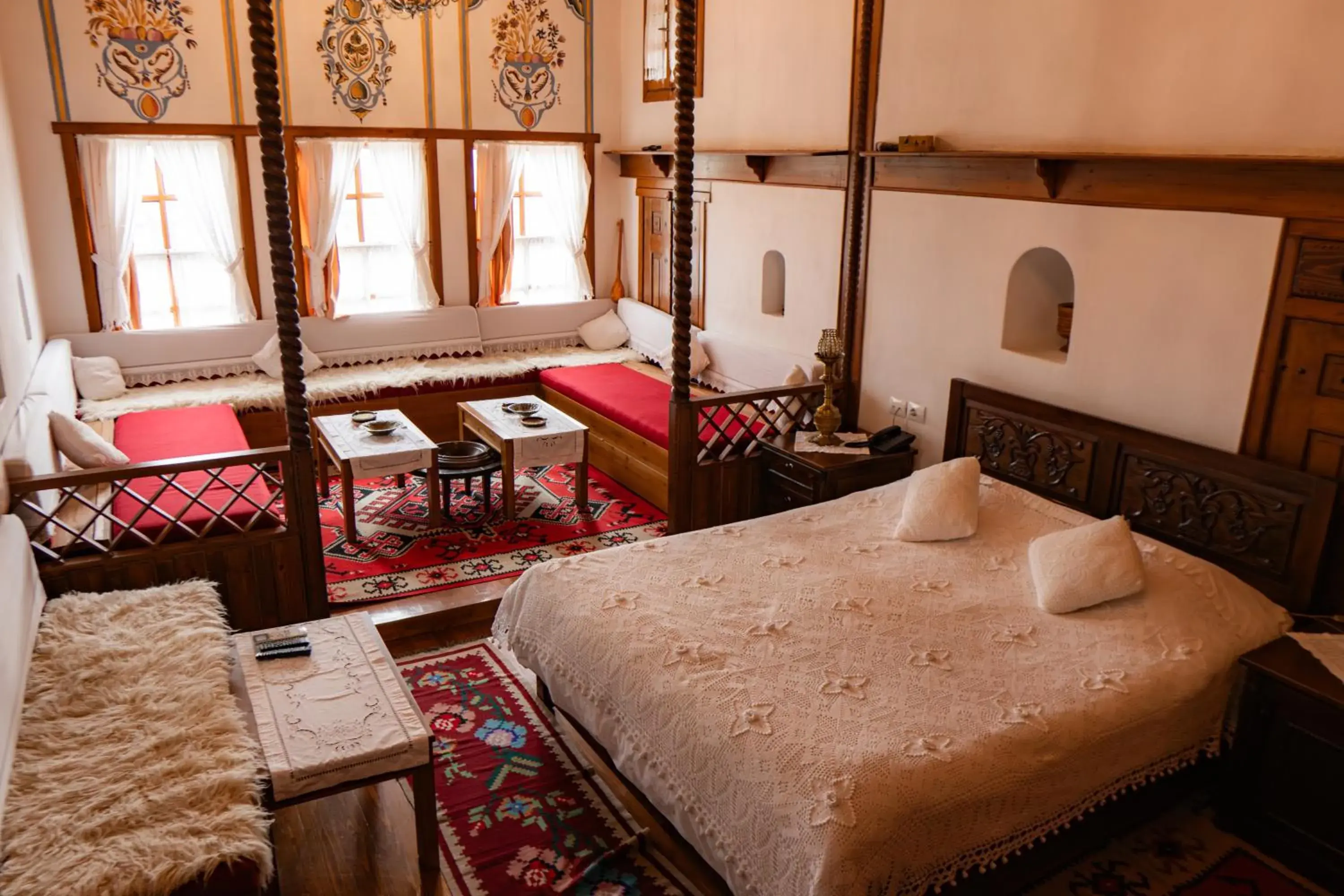 Bed in Old Bazaar 1790 Bed in Old Bazaar 1790