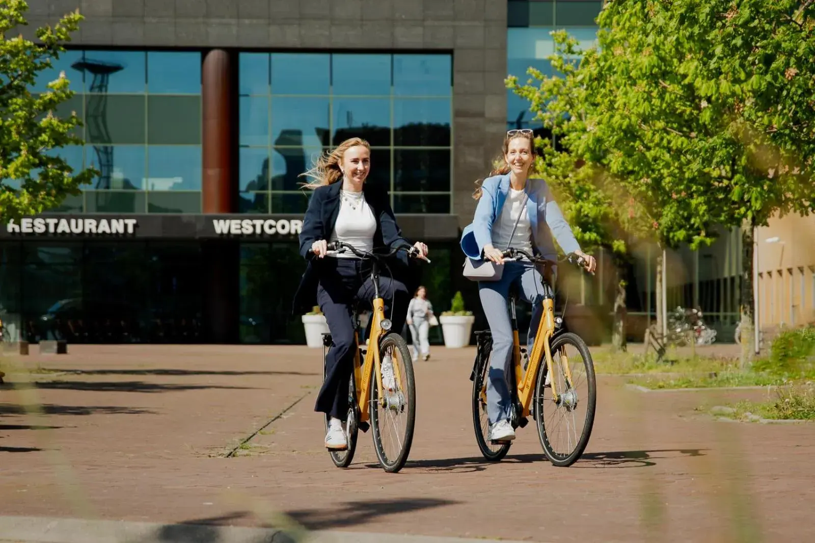 Property building in WestCord WTC Hotel Leeuwarden Property building in WestCord WTC Hotel Leeuwarden