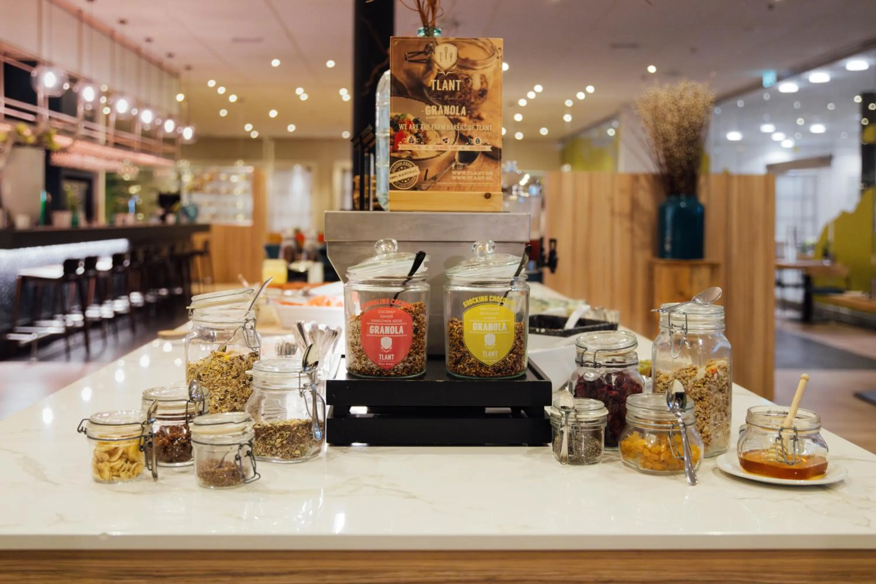 Breakfast in WestCord WTC Hotel Leeuwarden