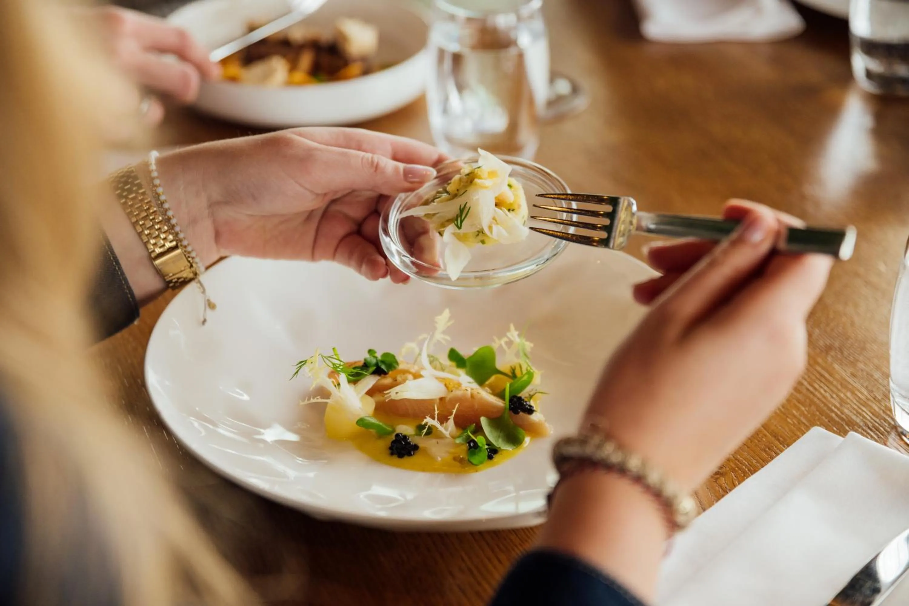 Restaurant/places to eat in WestCord WTC Hotel Leeuwarden