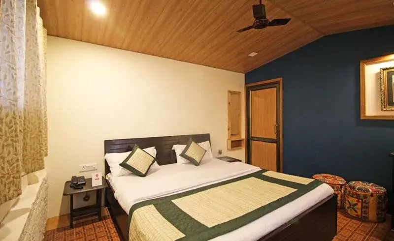 Economy Double Room in Jharipani Castle Economy Double Room in Jharipani Castle