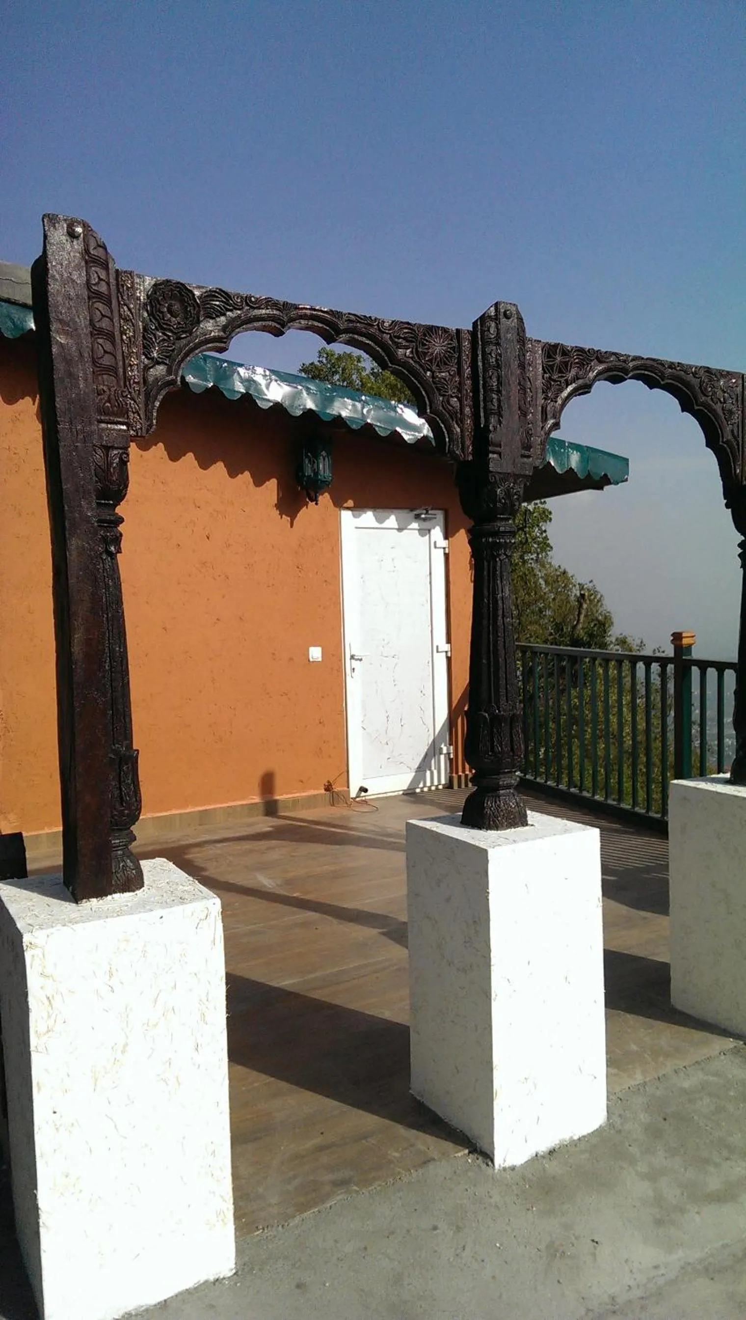 Property building in Jharipani Castle