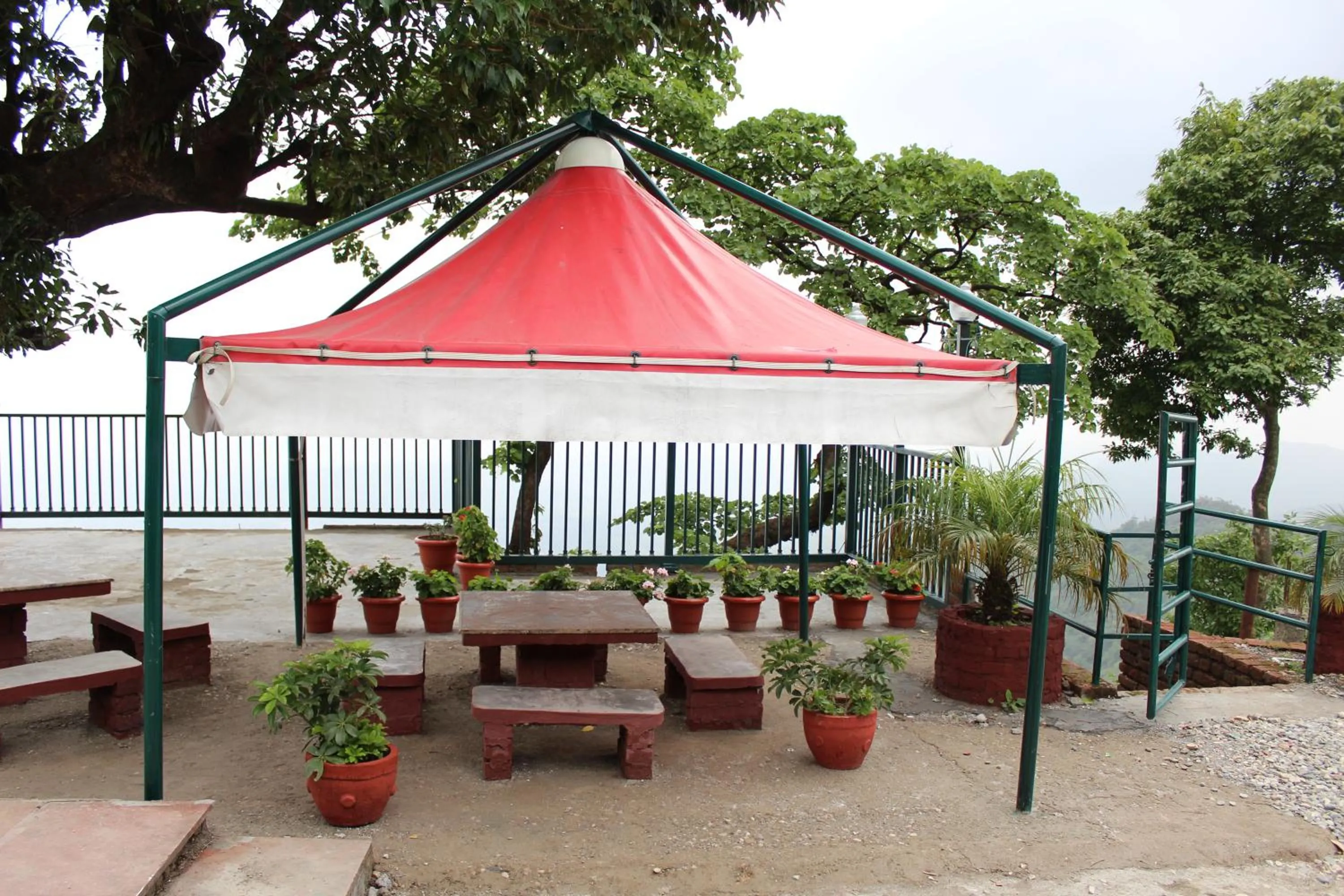 Property building in Jharipani Castle