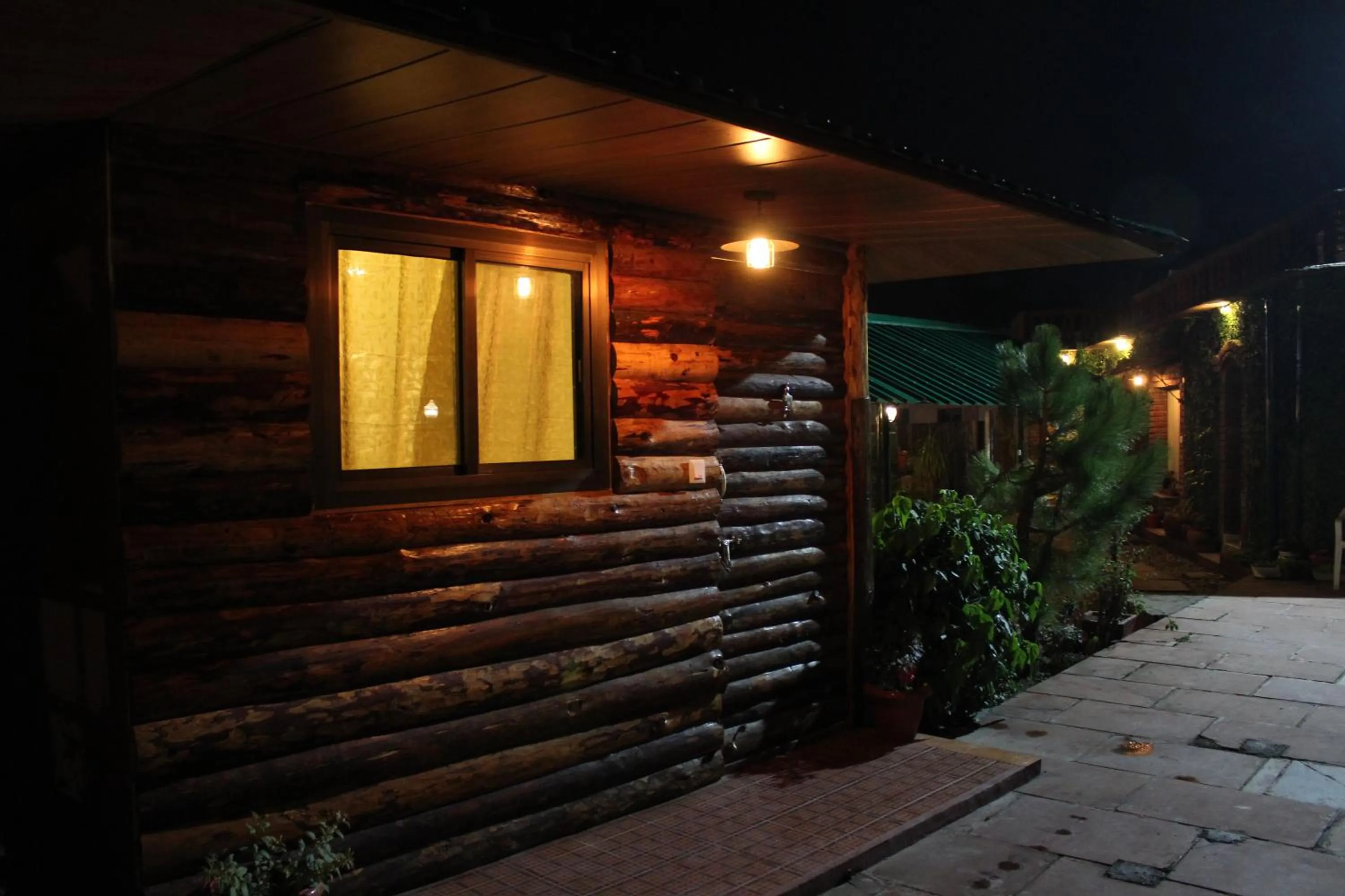 Balcony/Terrace in Jharipani Castle
