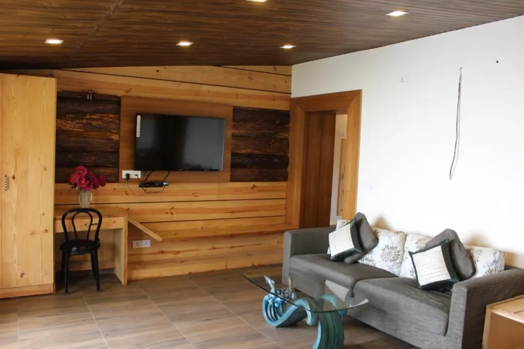 Photo of the whole room in Jharipani Castle