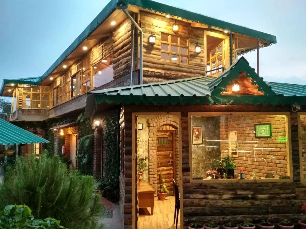 Property building in Jharipani Castle