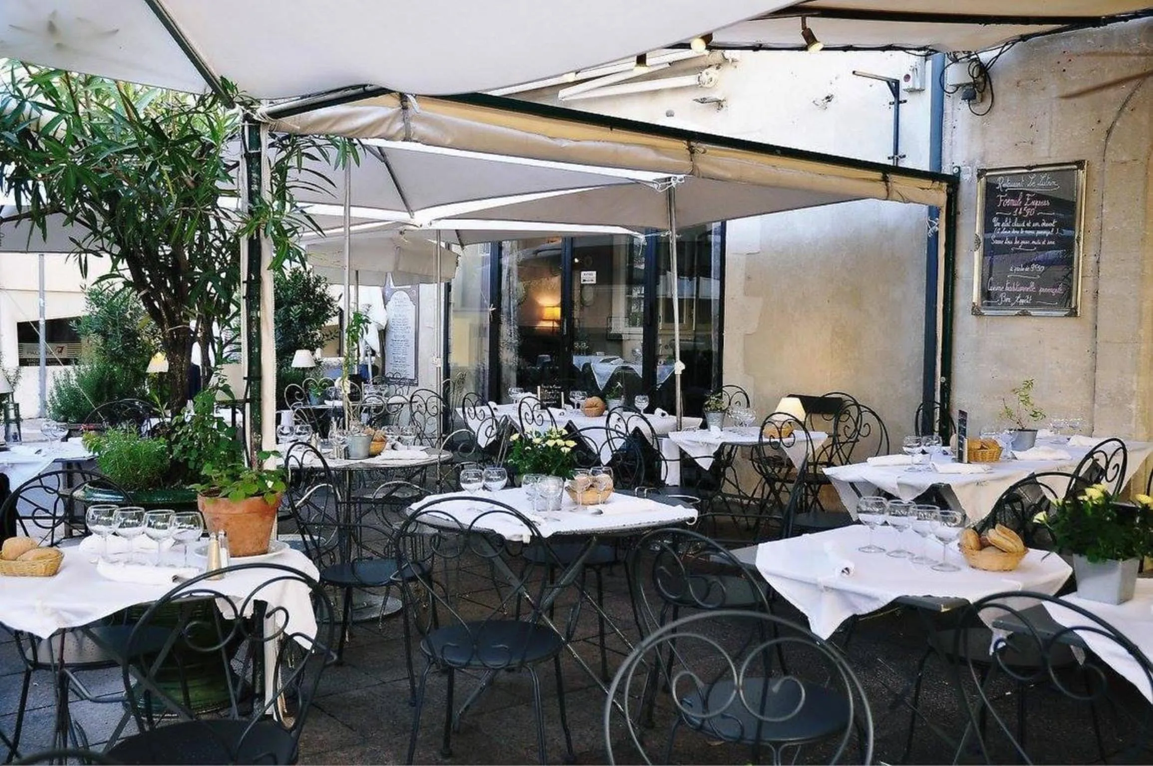 Restaurant/places to eat in Hôtel du Palais des Papes