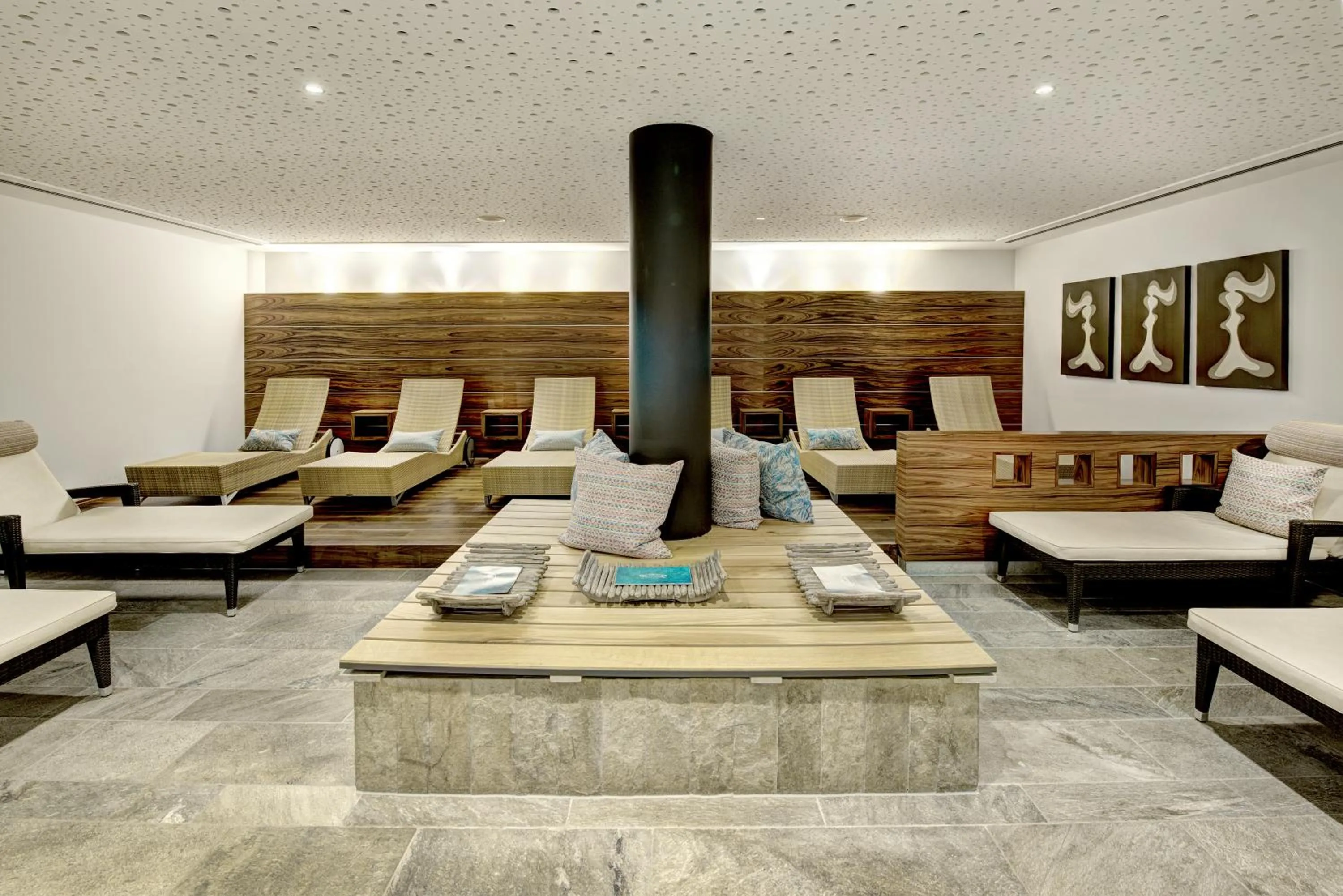 Spa and wellness centre/facilities in Hotel Gut Brandlhof
