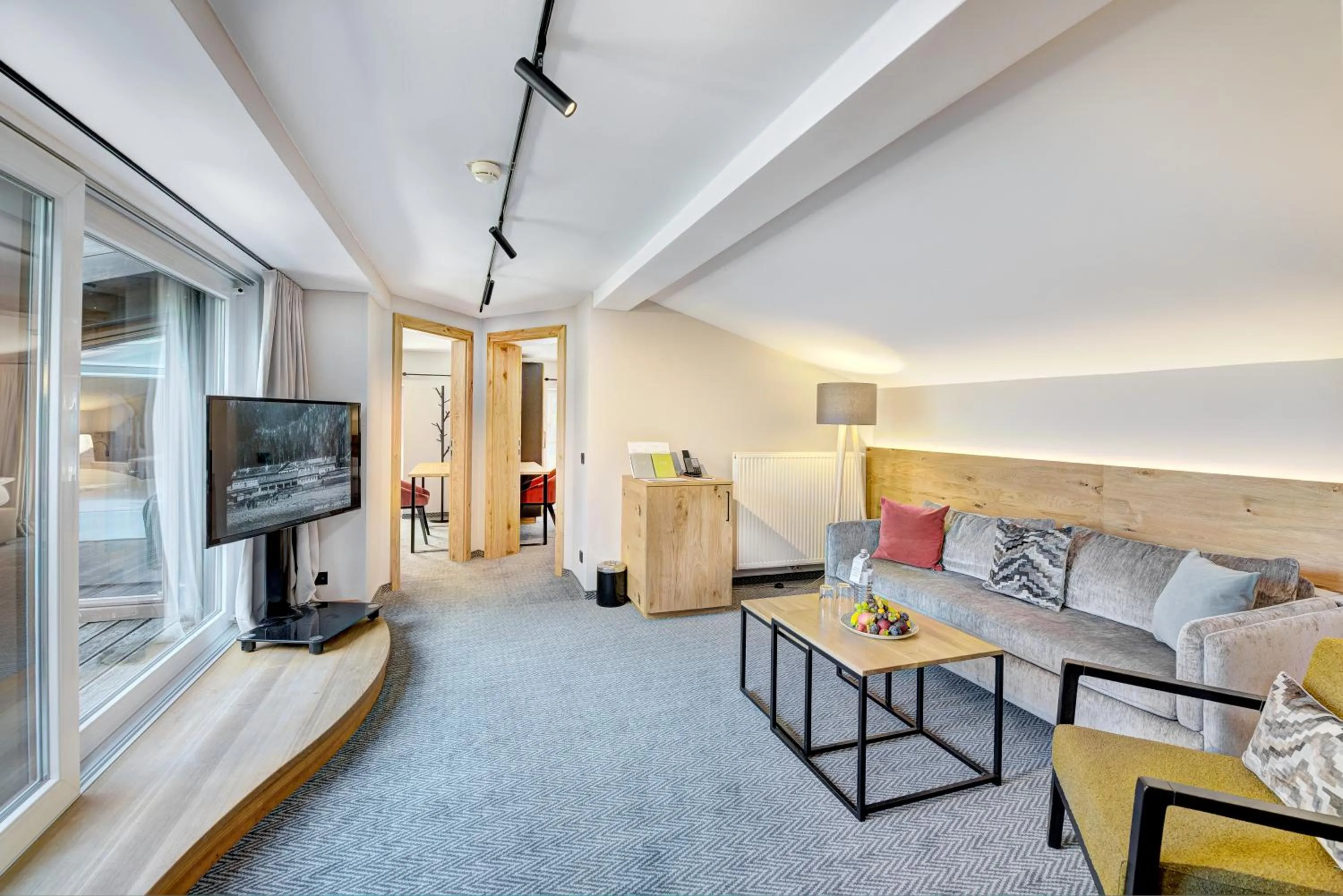 Property building in Hotel Gut Brandlhof