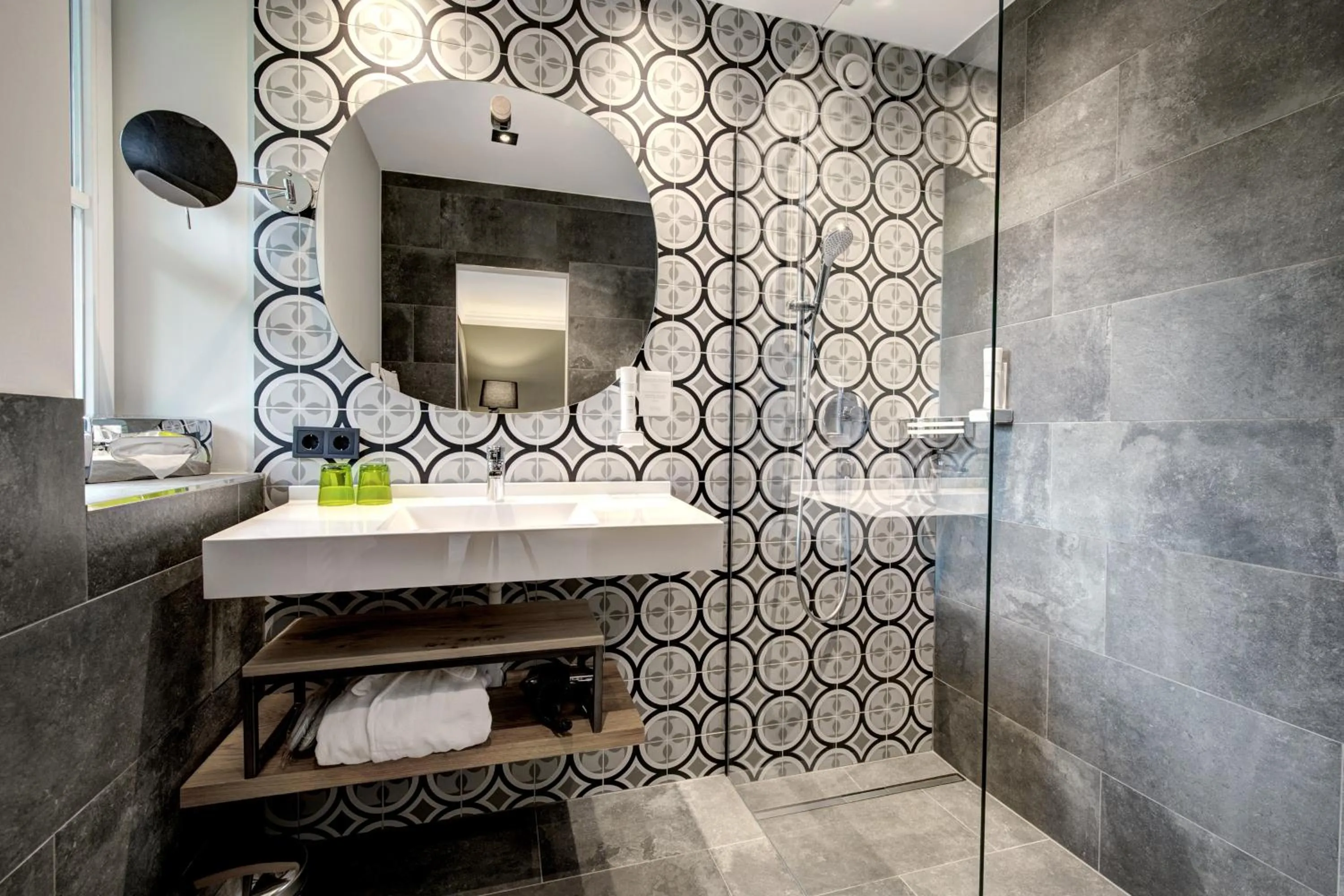 Bathroom in Hotel Gut Brandlhof