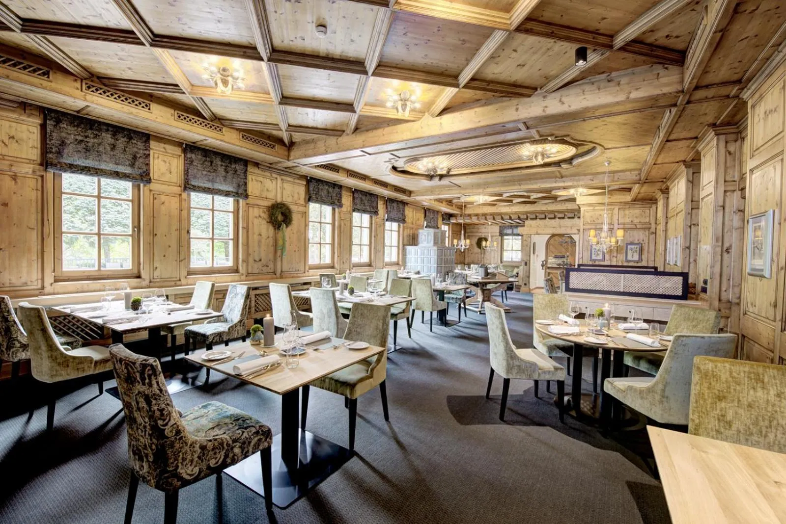 Restaurant/places to eat in Hotel Gut Brandlhof