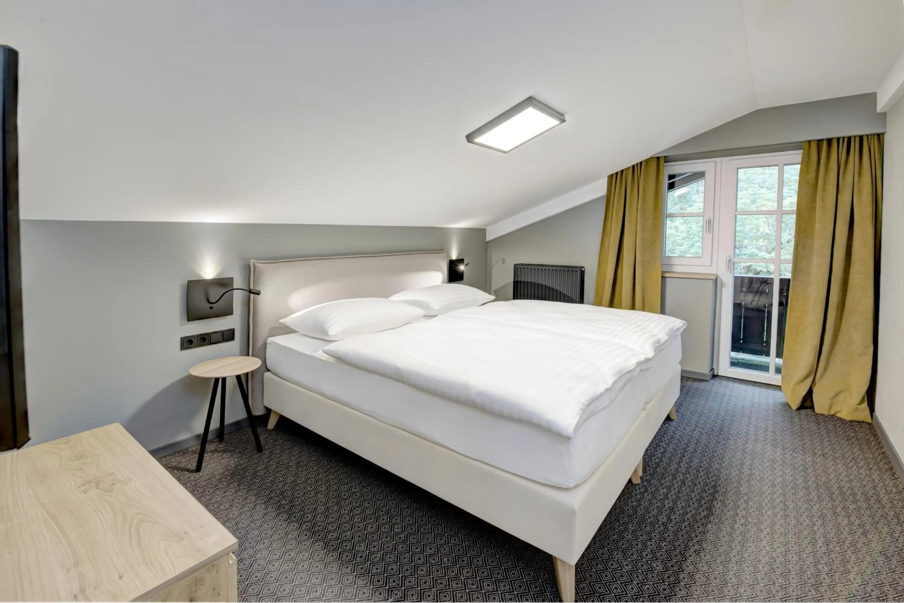 Photo of the whole room, Bed in Hotel Gut Brandlhof