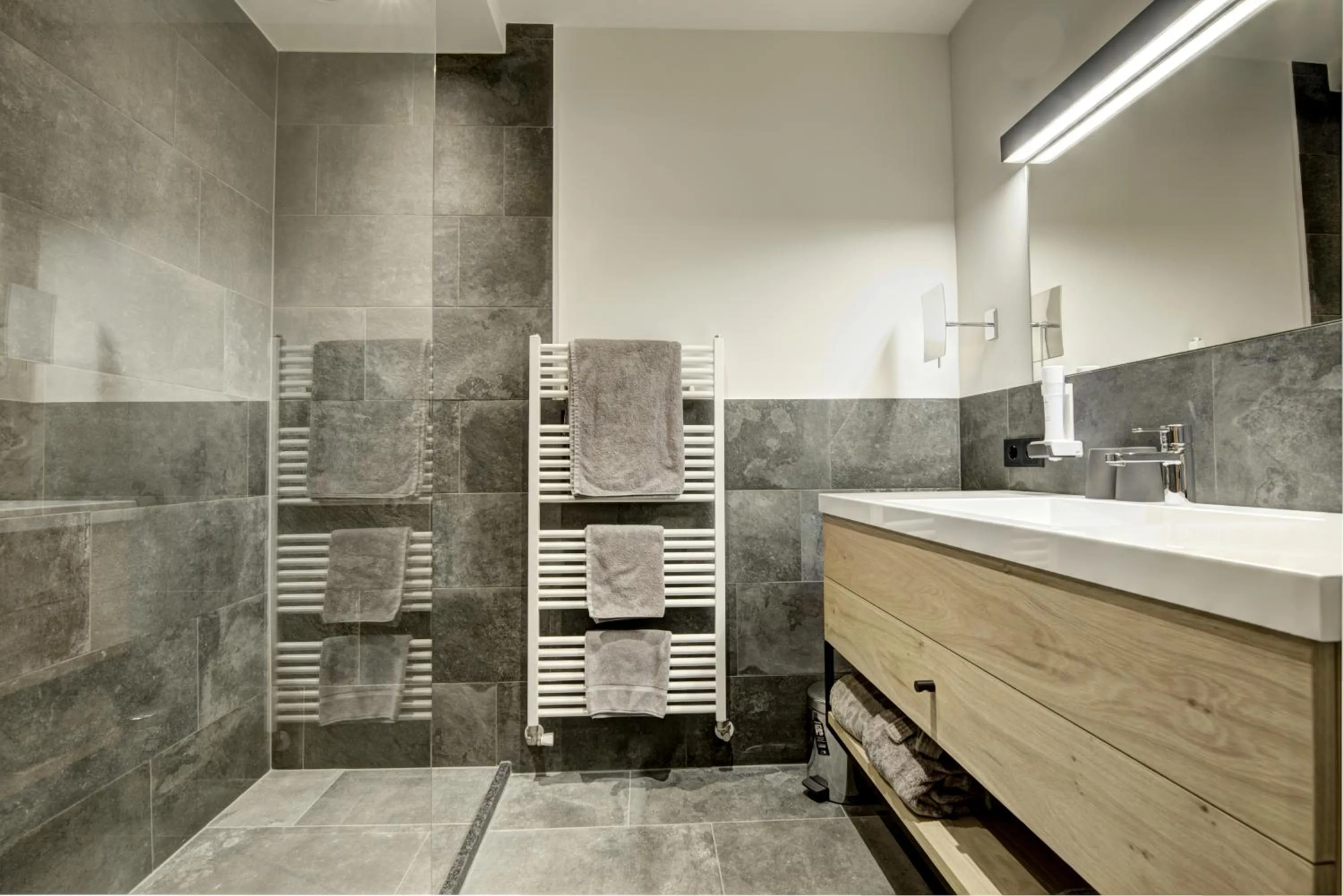 Bathroom in Hotel Gut Brandlhof