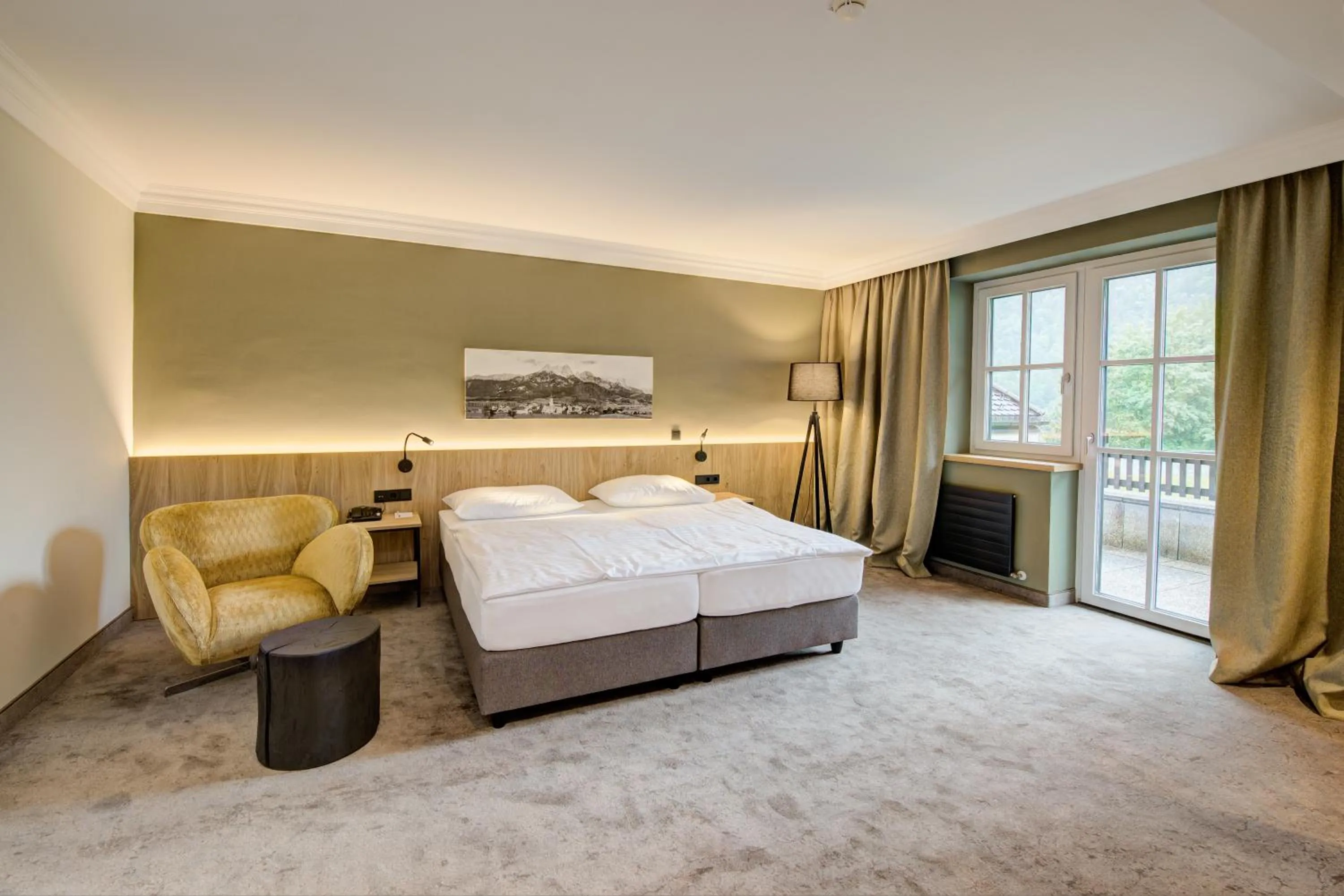 Photo of the whole room, Bed in Hotel Gut Brandlhof